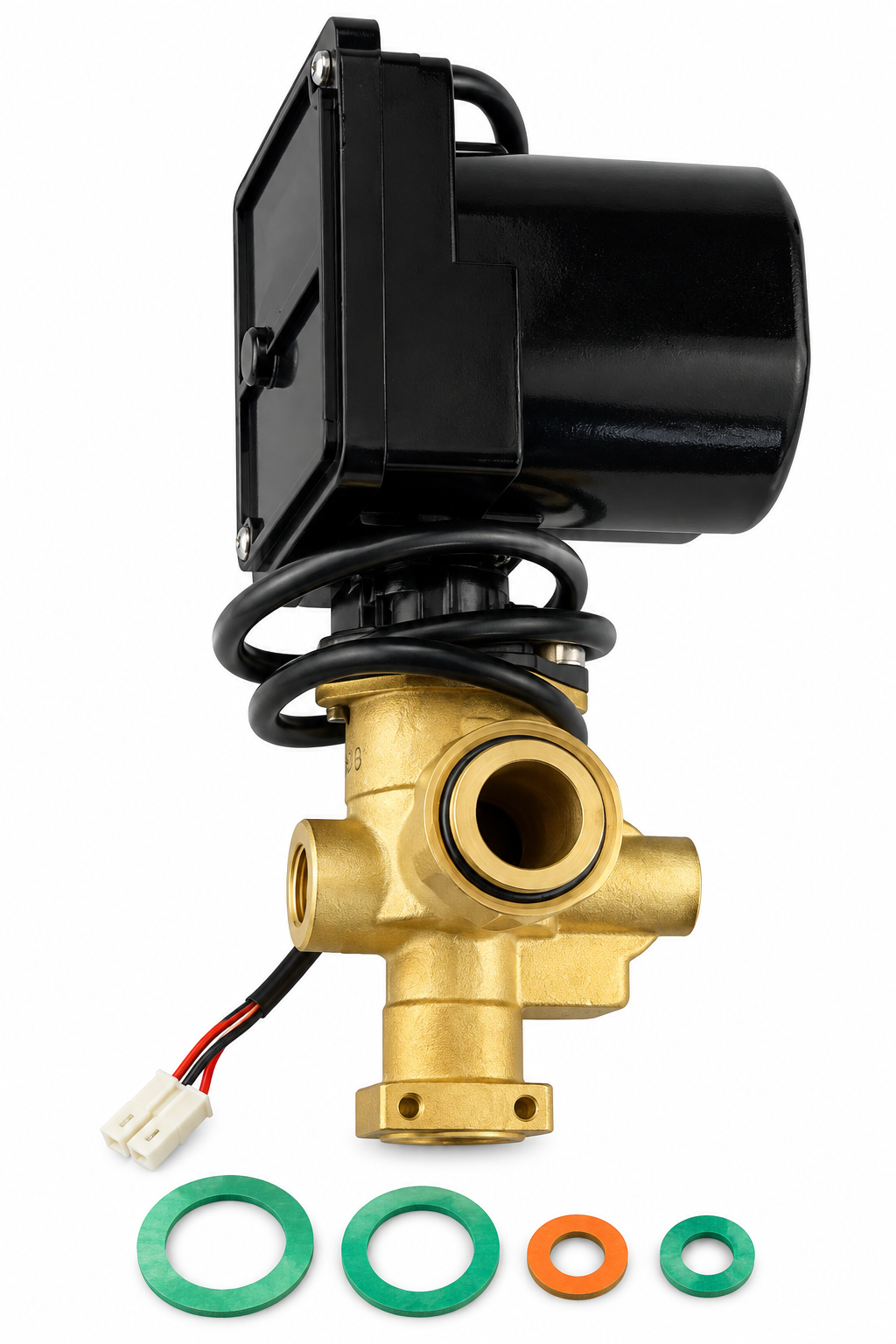 ALPHA DIVERTER AND MOTOR COMPLETE 3.019689