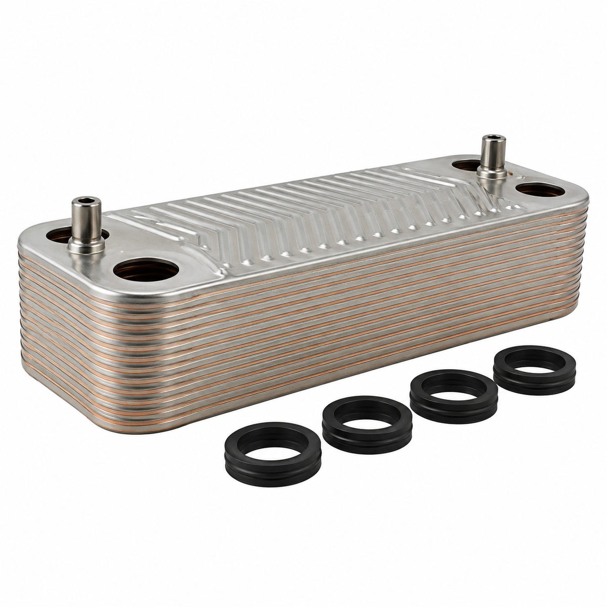 Glowworm 24CXI 30CXI, 38CXI DHW Heat Exchanger 2000801831 Plate To Plate