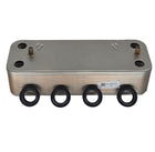 BAXI COMBI 80E 80 HE 105 HE PLATE HEAT EXCHANGER 248723 7223558