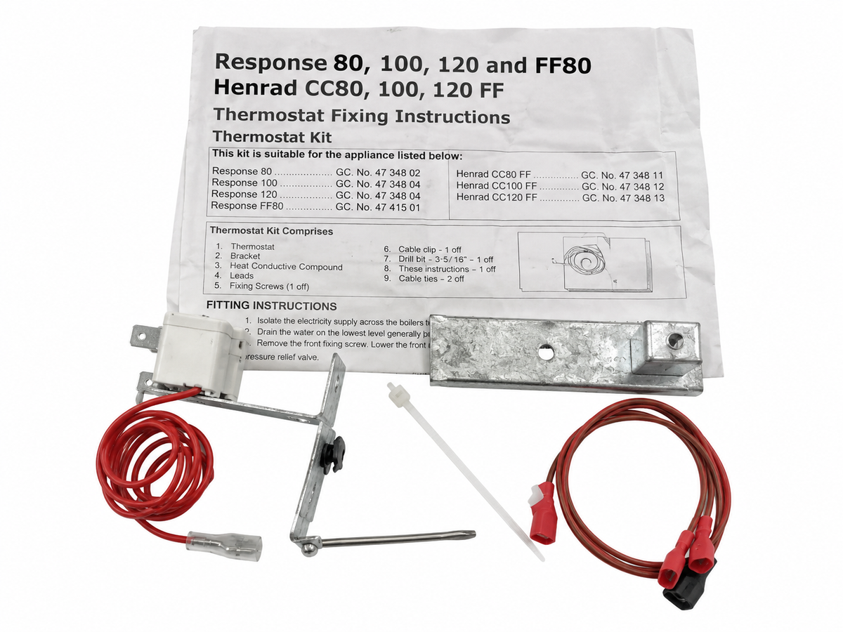 IDEAL RESPONSE & HENRAD THERMOSTAT REPAIR KIT 173946