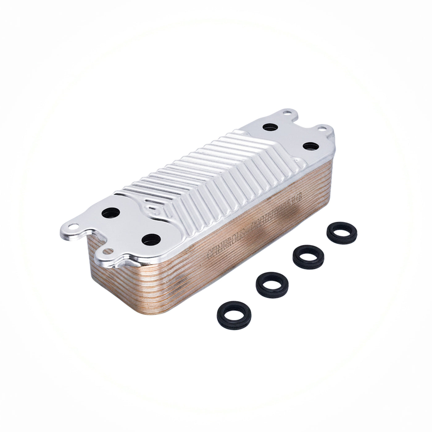 VAILLANT ECOTEC PLUS 824 & PRO 28 28R1 PLATE HEAT EXCHANGER (20PL) 0020038572