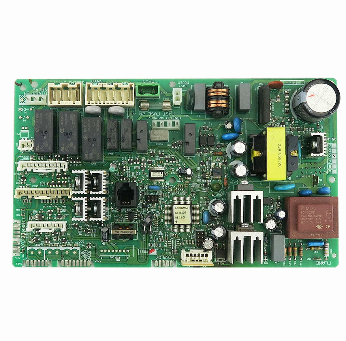 ARISTON CLASS 24HE 30HE & 38HE BOILER MAIN PCB 65109138 WAS 60000566