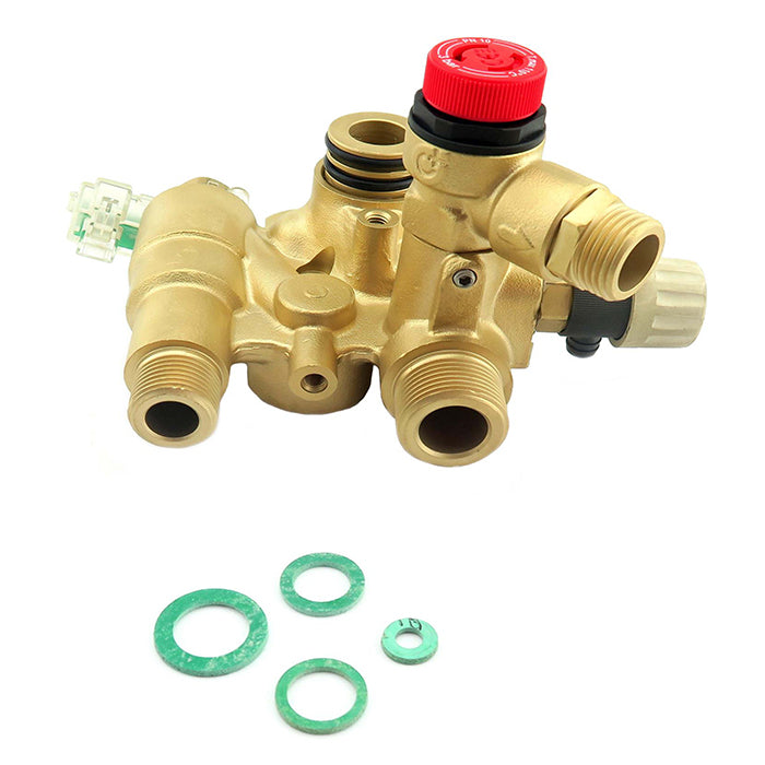 Baxi Duotec Platinium Promax Hydraulic Inlet Valve 5132454 5132455