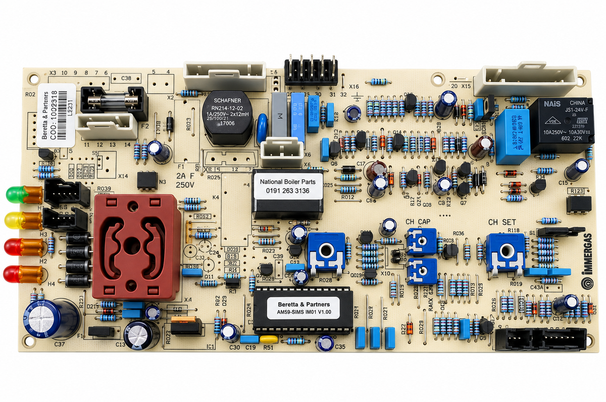ALPHA CD13R CD18R CD24R & CD25C CD28C CD35C BOILER PCB 1.027267