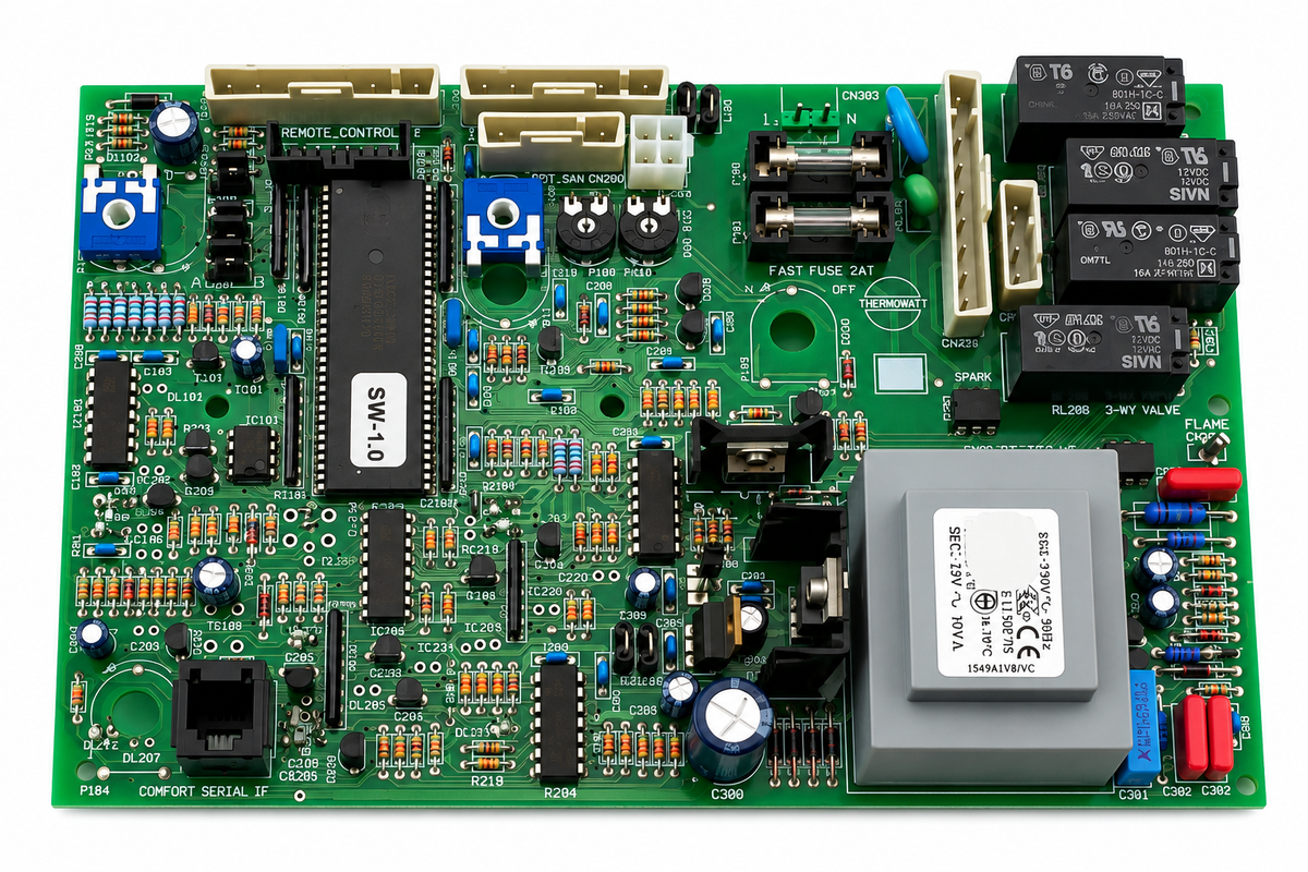 ARISTON INTESA 23MFFI & 30MFFI PCB 65101294