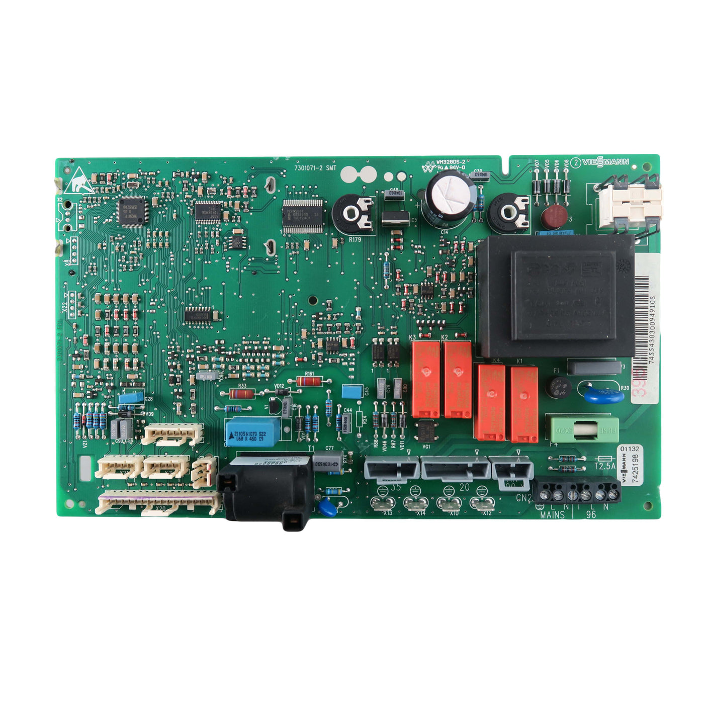 VIESSMANN 100WB1C 19KW 26KW 30KW 35KW BOILER PCB 7838301 7841748