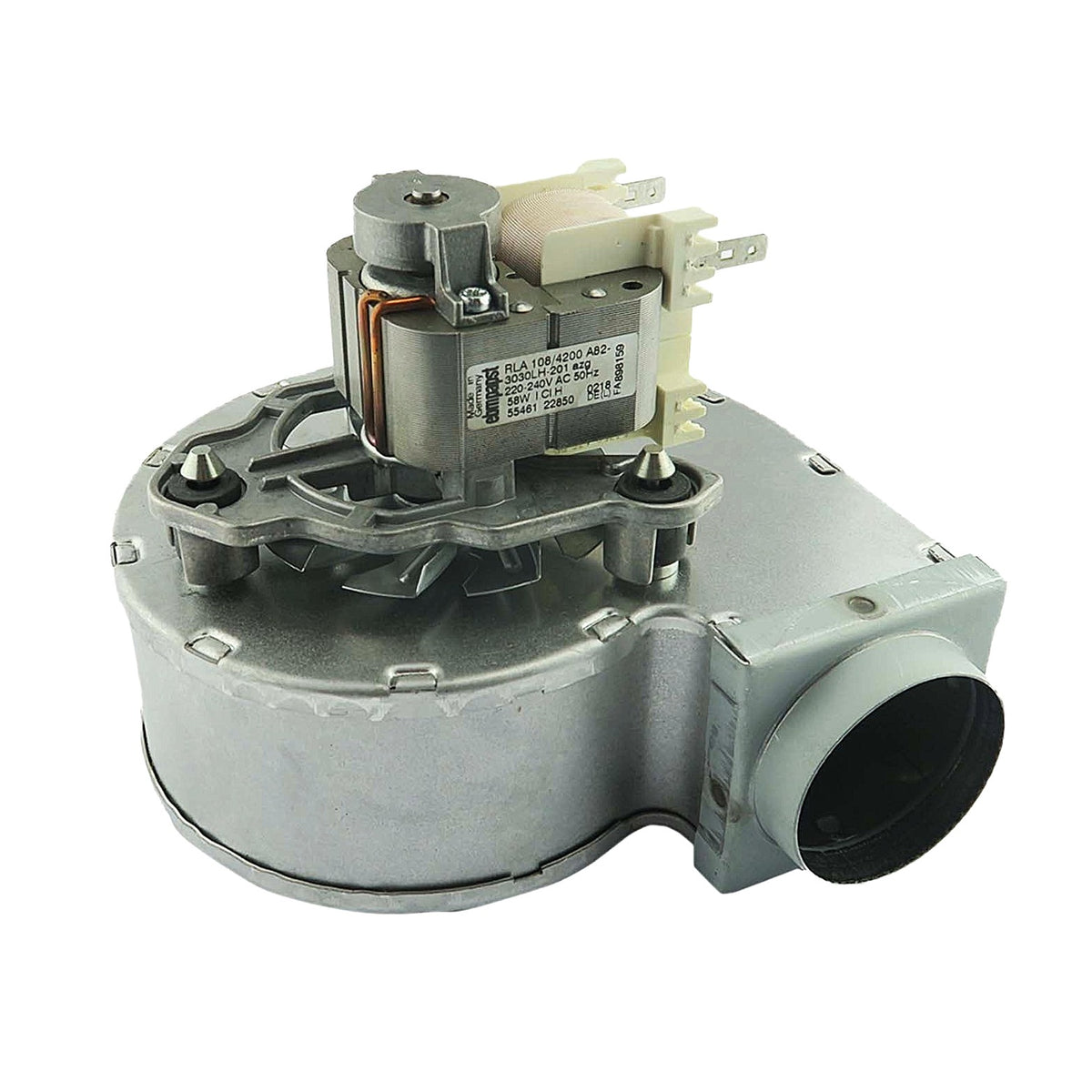 RAVENHEAT CSI CCSI 85 BOILER FAN ASSEMBLY 0012VEN03005/0