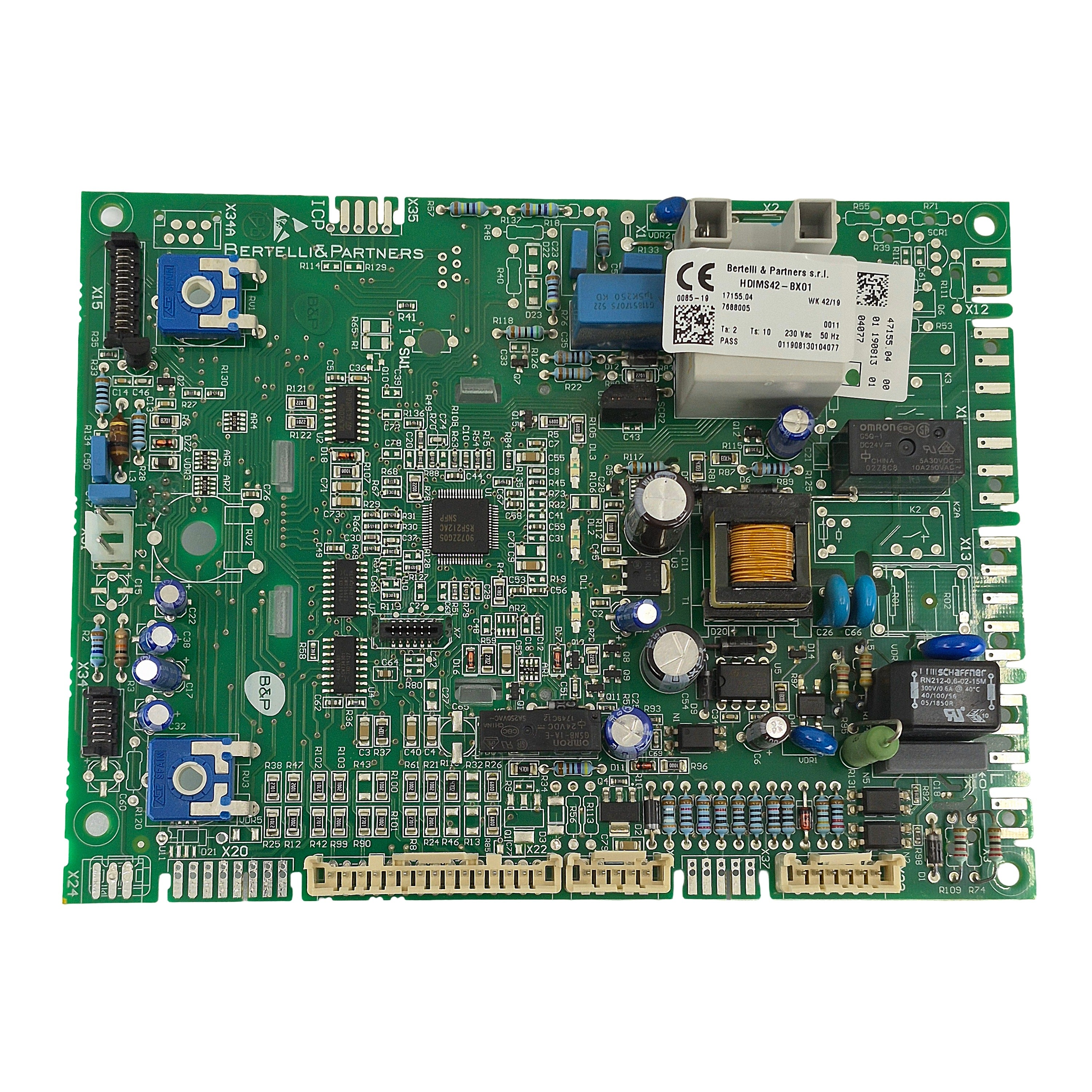 Main Eco Compact System Combi Boiler Pcb 7688421
