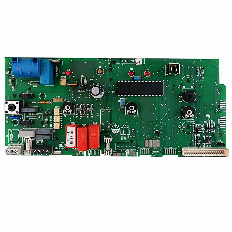 Worcester Bosch 26CDi RSF Boiler Printed Circuit Board PCB 8748300395