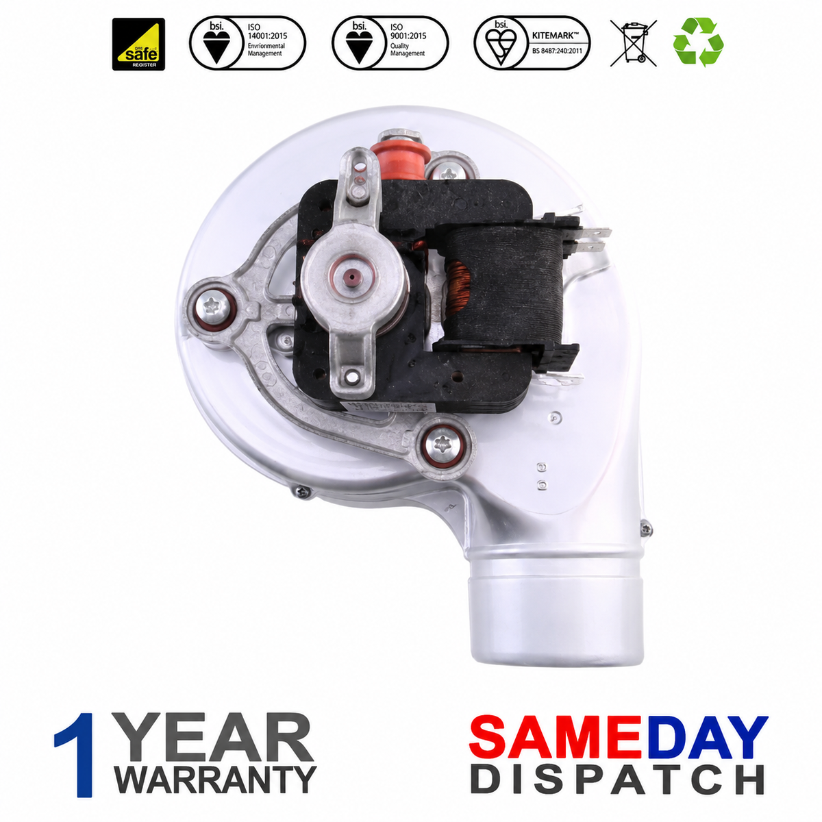 ALPHA OCEAN CB50 BOILER FAN ASSEMLBY 1.012307