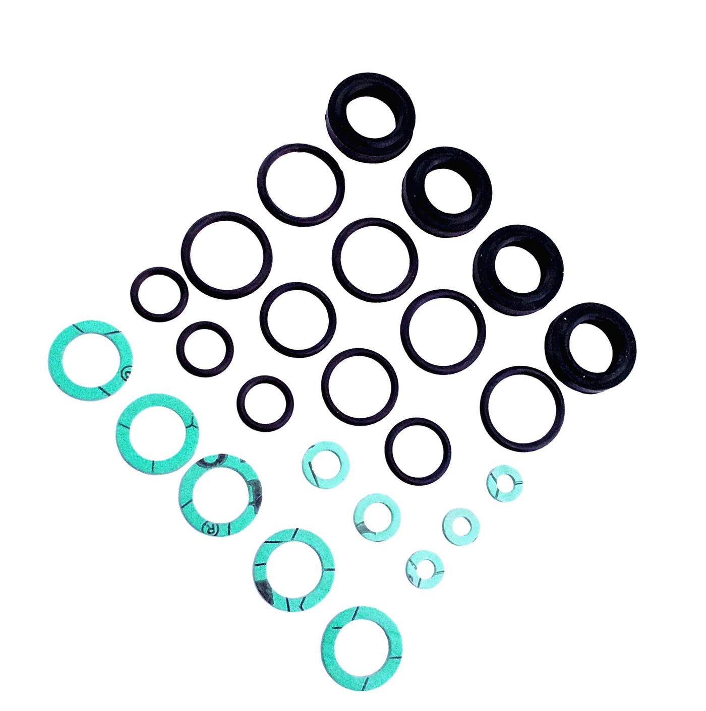 POTTERTON PROMAX COMBI 28 HE PLUS A BOILER O'RING & WASHER GASKET KIT