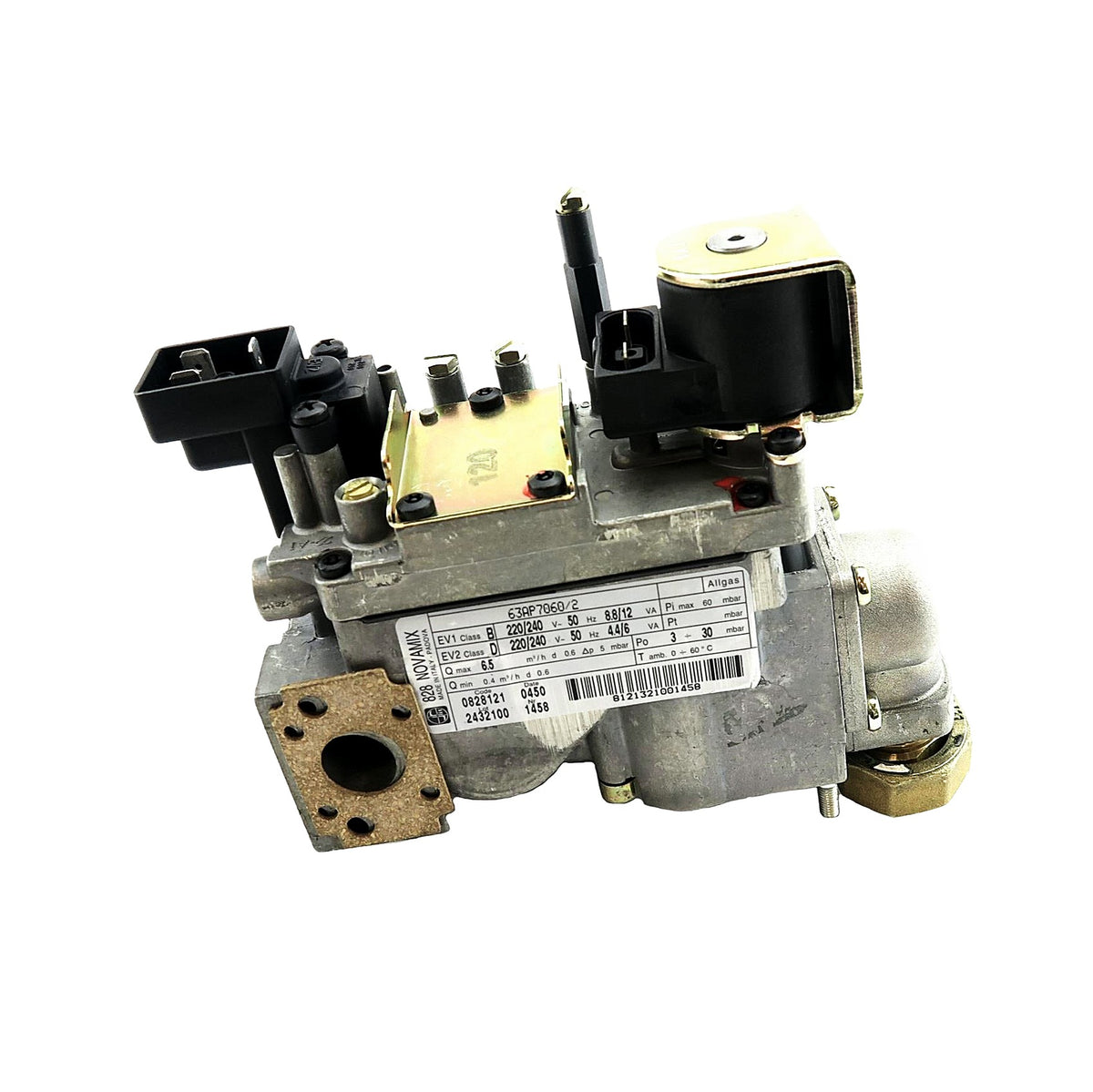 IDEAL HENRAD SE 30 40 50 60 70 80 FF GAS VALVE ( SIT ) 075032