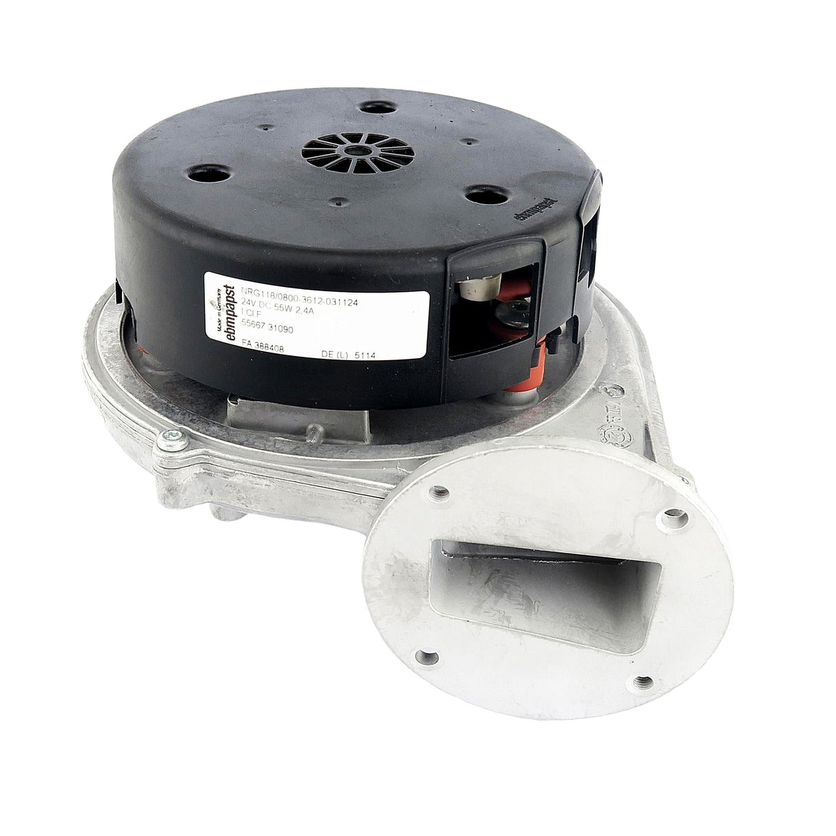 ALPHA BOILERS ECO 2 & ECO 2 PLUS & INTEC 2 20SE 25XE 26CE 28XE 30CE FAN 3.025195