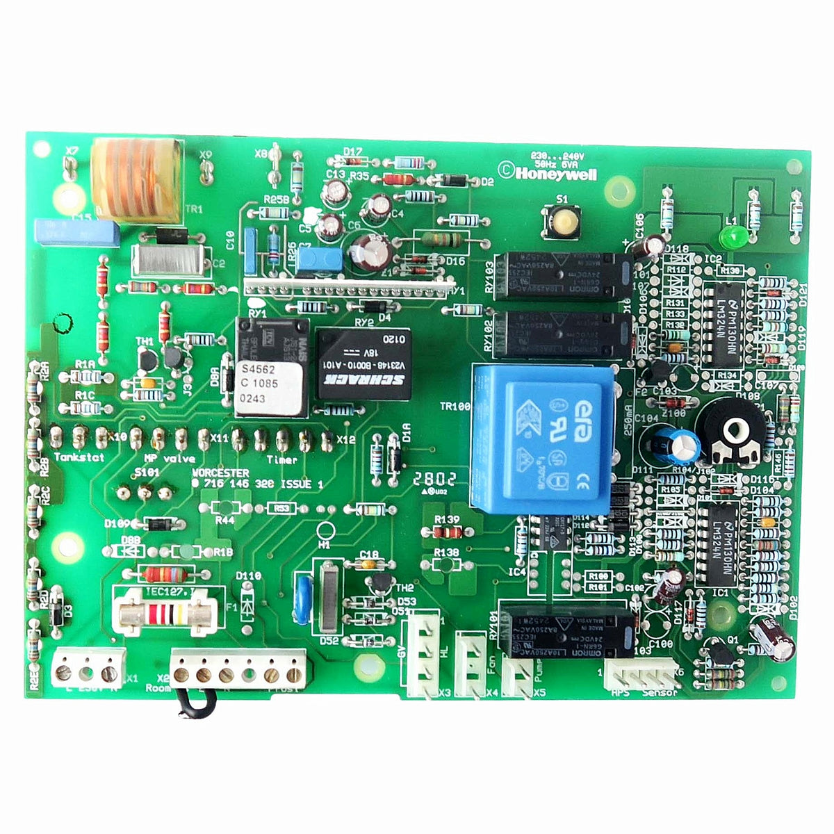 Worcester 15 SBI & 24 SBI BOILER PCB 87161463280