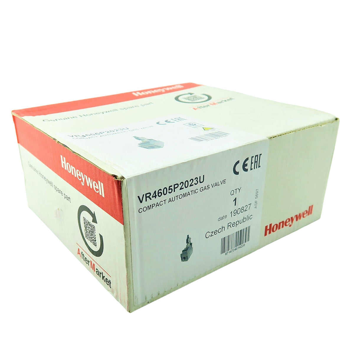 HAMWORTHY PUREWELL CLASSIC AUTO COMPACT GAS VALVE VR46 533903015