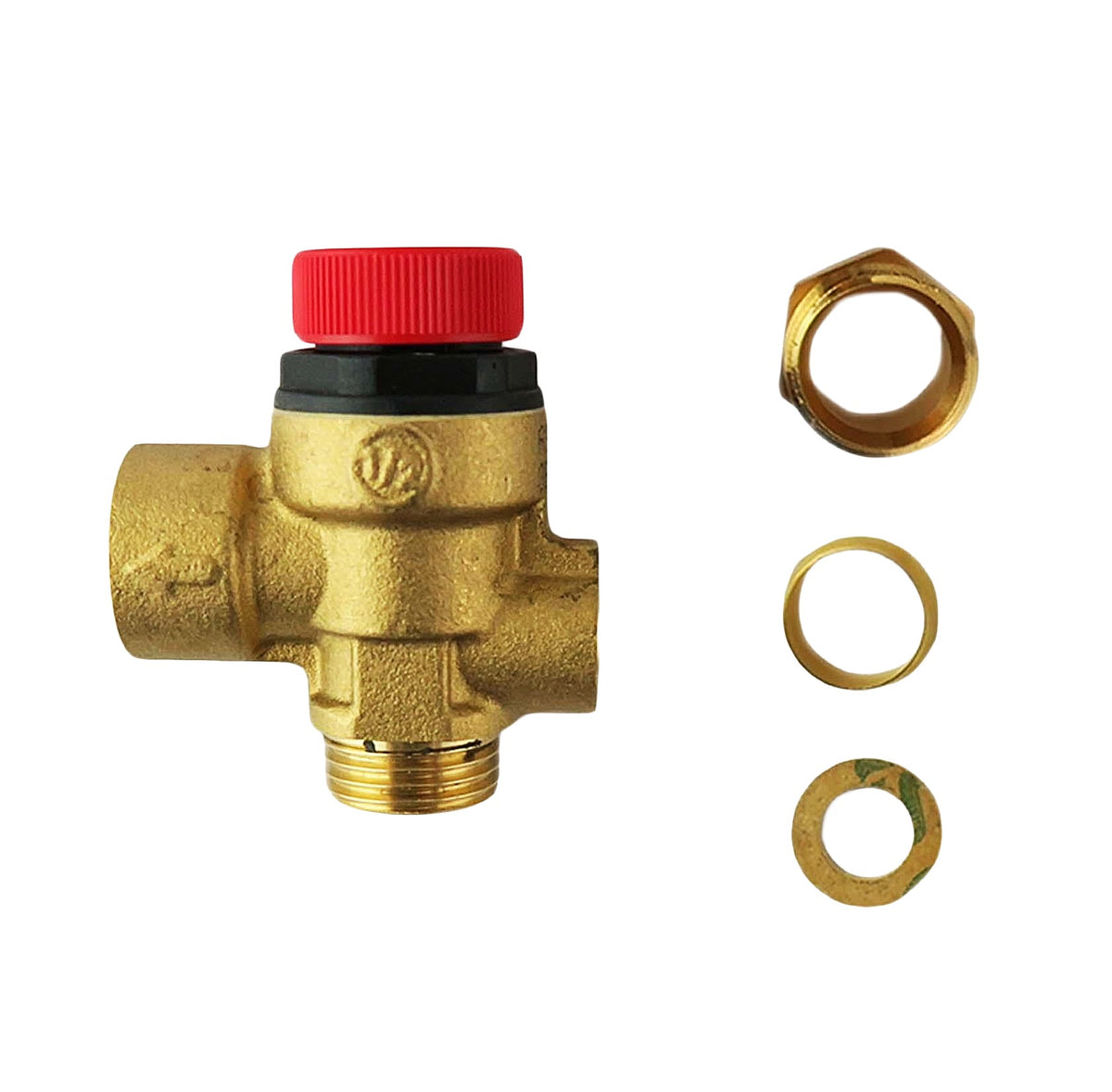 IDEAL DOMESTIC 280 1/2 inch SAFETY VALVE ASSEMBLY 075248
