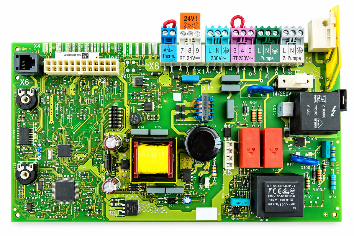 VAILLANT ECOMAX VU 613 618 622 635 E & 646 PCB 130826