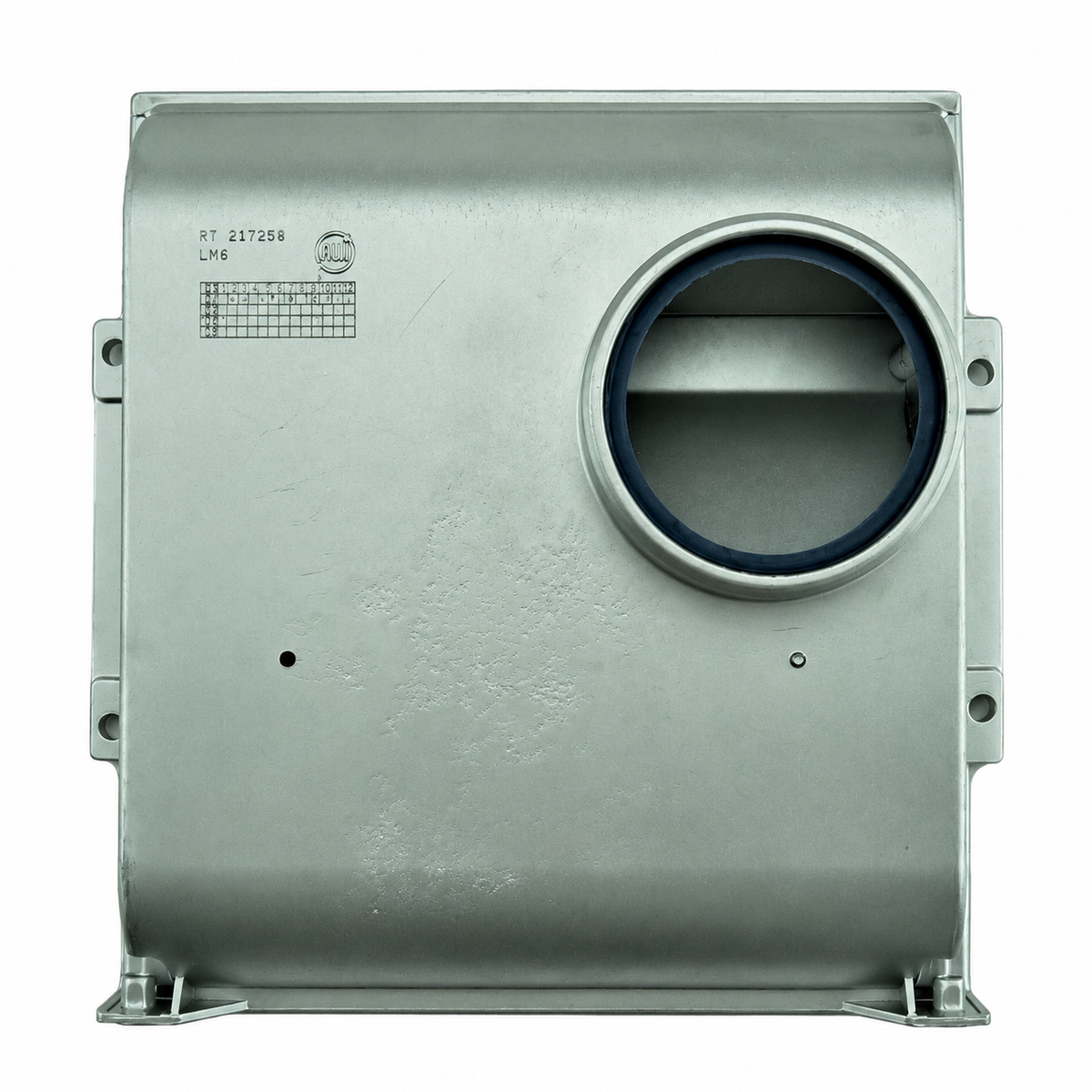 BAXI HE 100 BOILER BOX FLUE KIT 247507