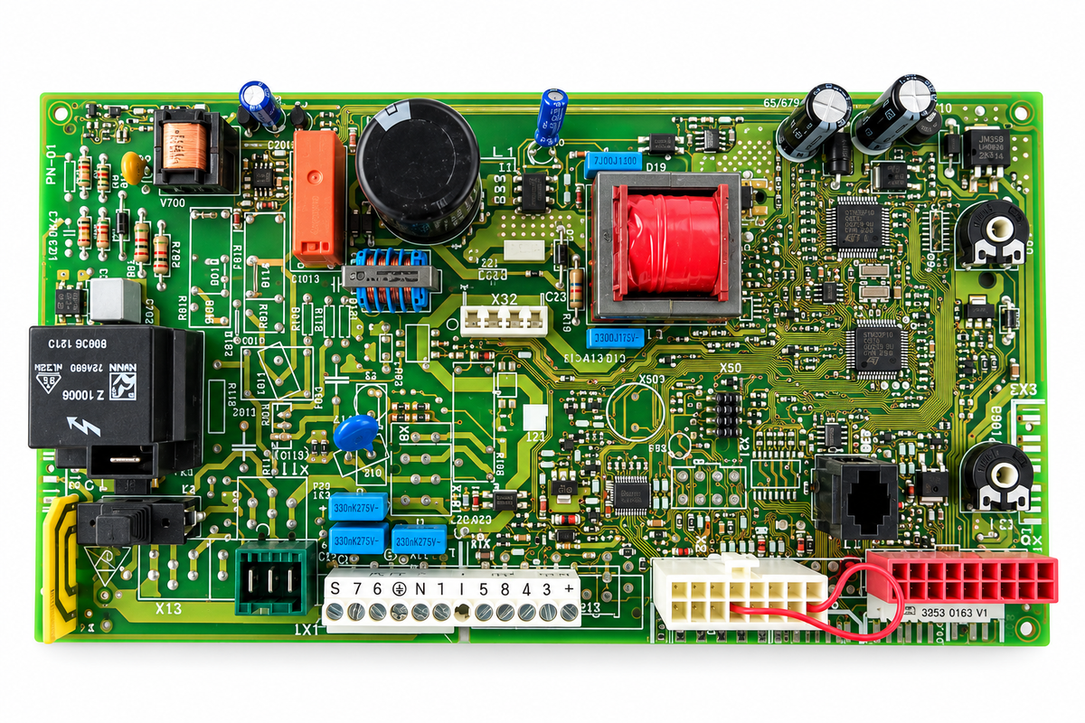 Vaillant ecoTEC Plus VU Boiler Pcb 0020036861