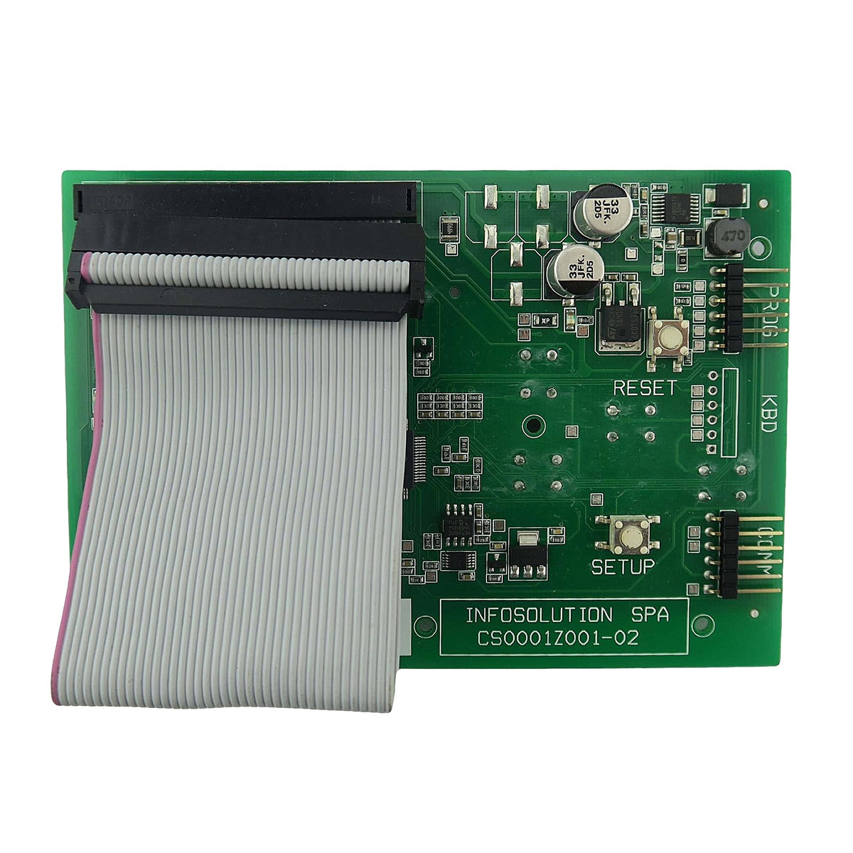 BAXI LOW VOLTAGE PRINTED CIRCUIT BOARD HIMAX 95611101