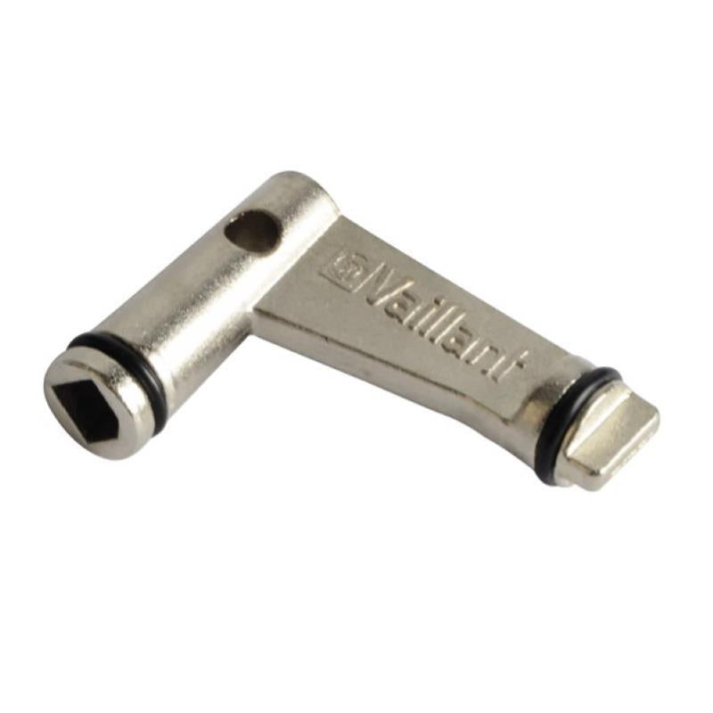 VAILLANT TURBOMAX PLUS 824E 828E 837E DRAIN COCK HANDLE 125151