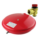 BAXI COMBI 80E & 105E EXPANSION VESSEL 248024 & PRV 248056