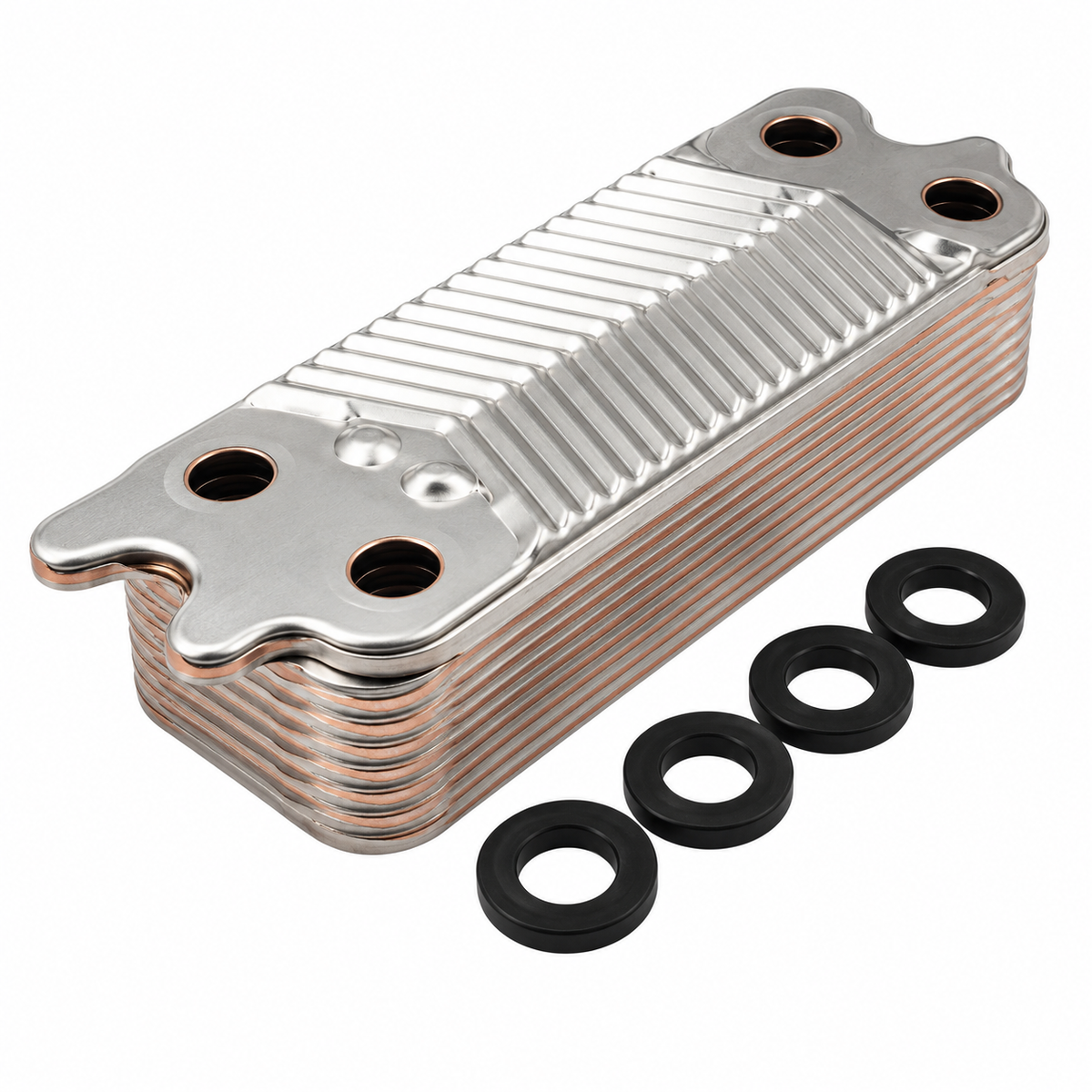 Vaillant Ecotec Pro 28 Boiler Plate Heat Exchanger (12 Plates) 0020020018