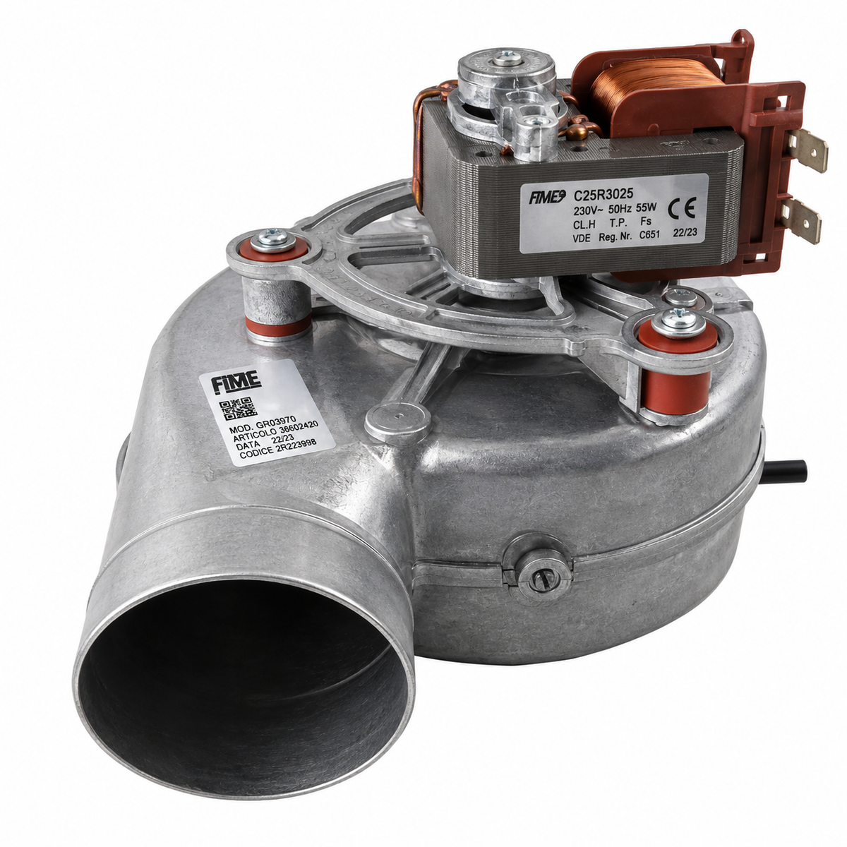 Glowworm Boiler Fan Assembly 0020023215