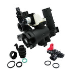 Worcester Boiler Manifold Return Unit + Flow Turbine Adaptor + PRV 87161064420 87161064330 87161064310