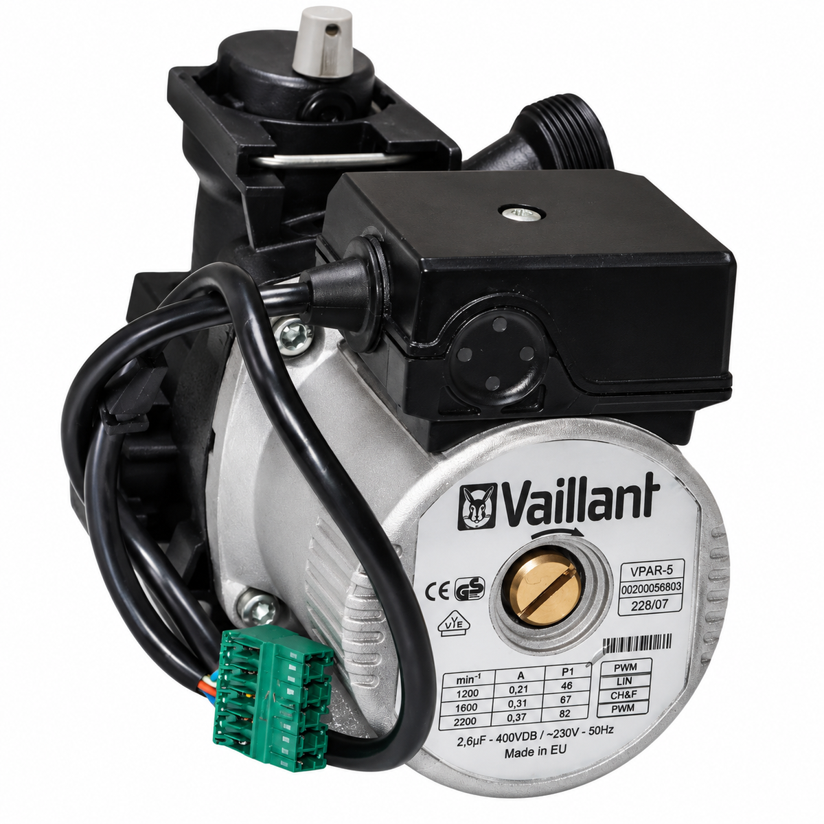 Vaillant Boiler Pump 178983 0010030632 (5 wires)