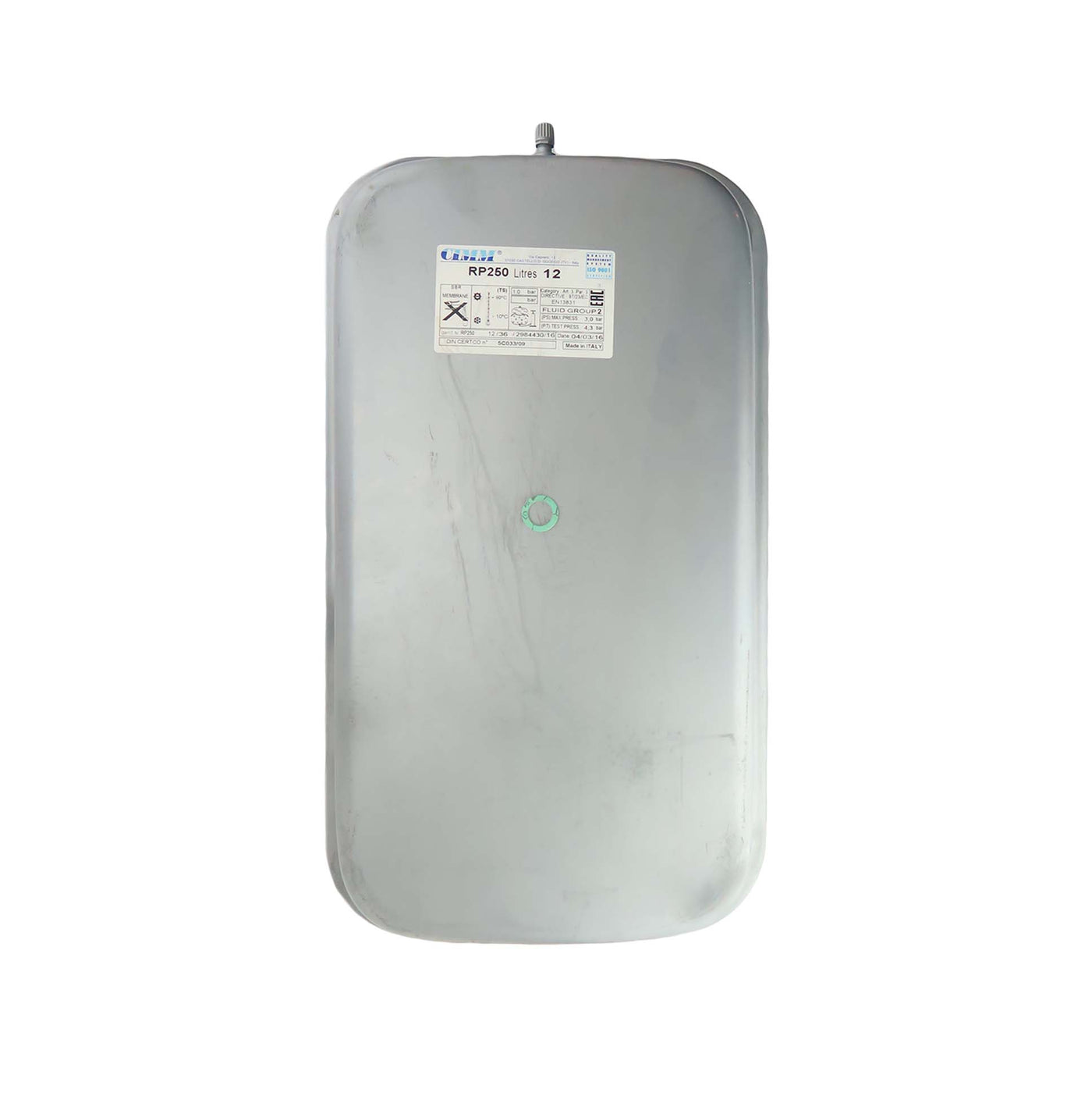 Potterton Powermax 24 He & He 85 115 150 Boiler Expansion Vessel 12L 5106287