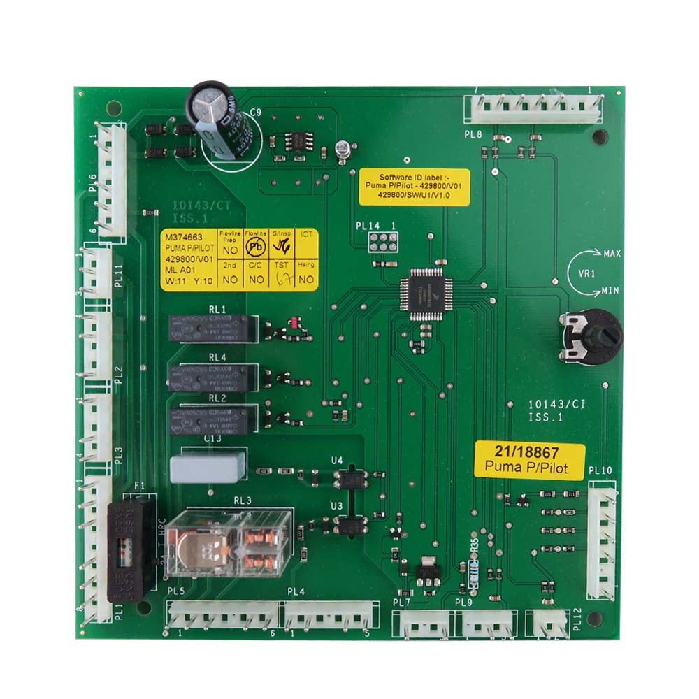 Potterton Puma 80E 100E 80 100 Electronic Modulation PCB 21/18601 929686 Type 2