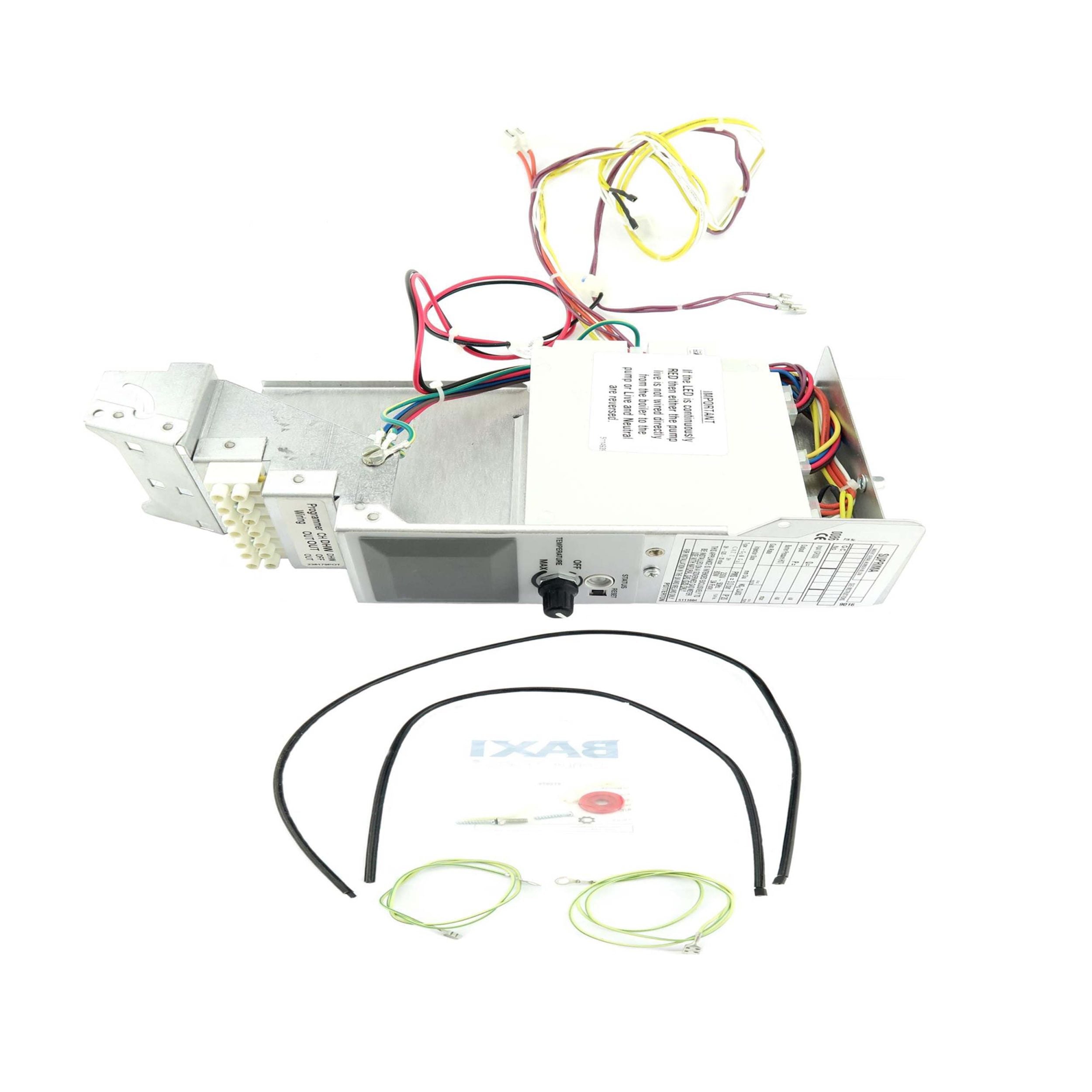Potterton Suprima 30 40 50 60 70 80 100 Boiler PCB with Cover 5111603 5107117