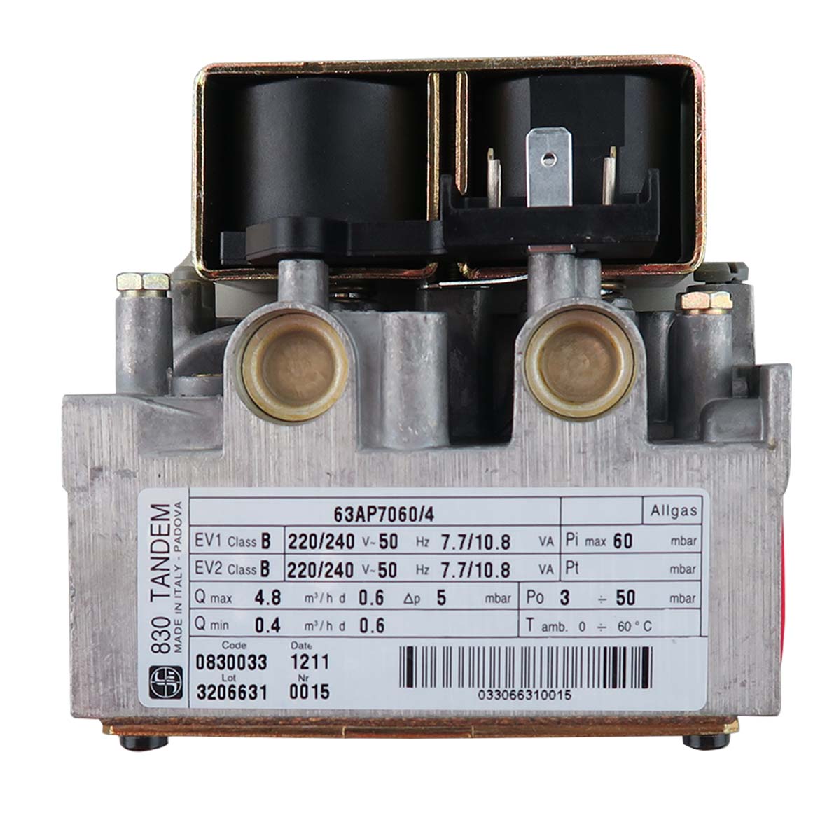 Powermatic Dhm Gas Valve 142400444 0830033