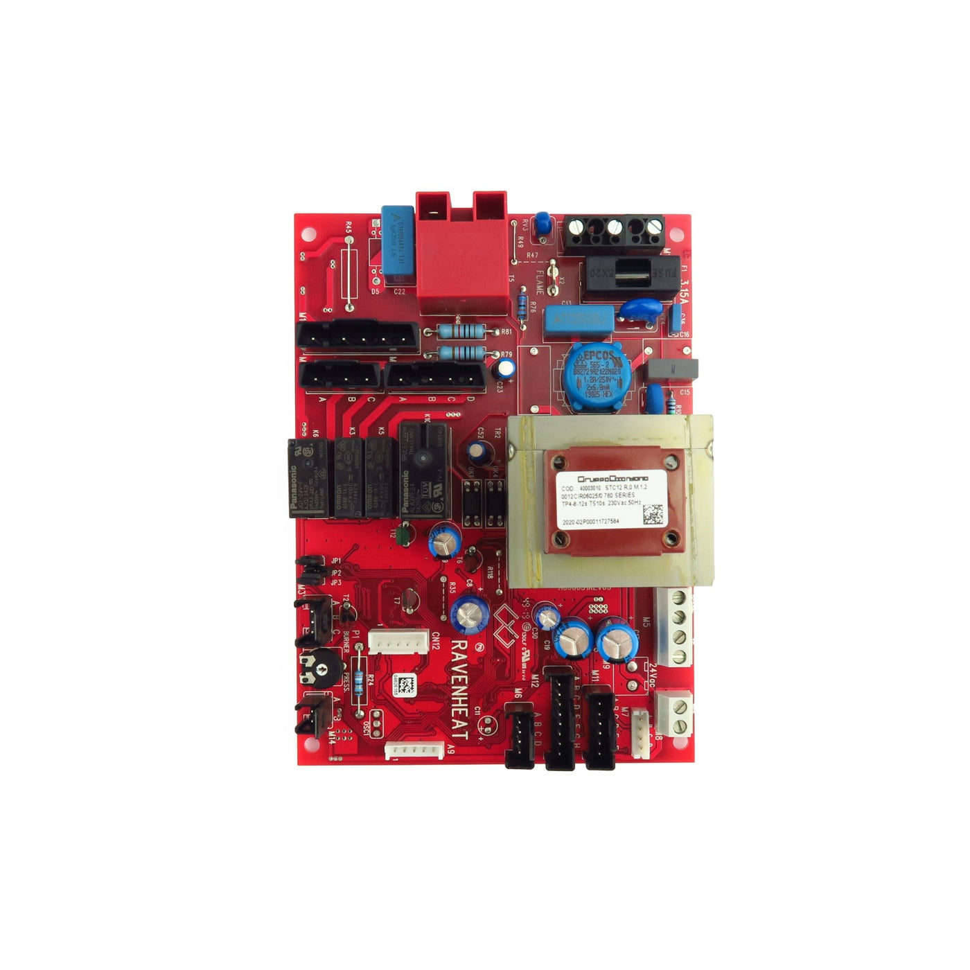 471890 REFURB RAVENHEAT 0012CIR06025/0 PCB