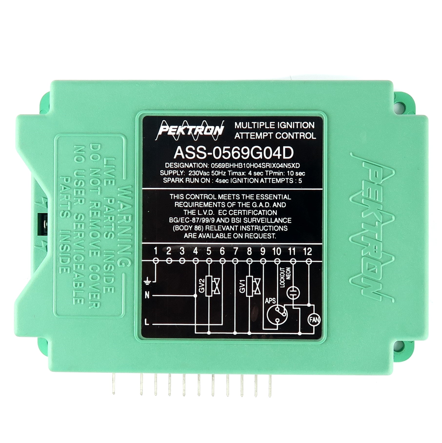 Range Powermax Full Sequence Controller (Ass-0569G04C) P769
