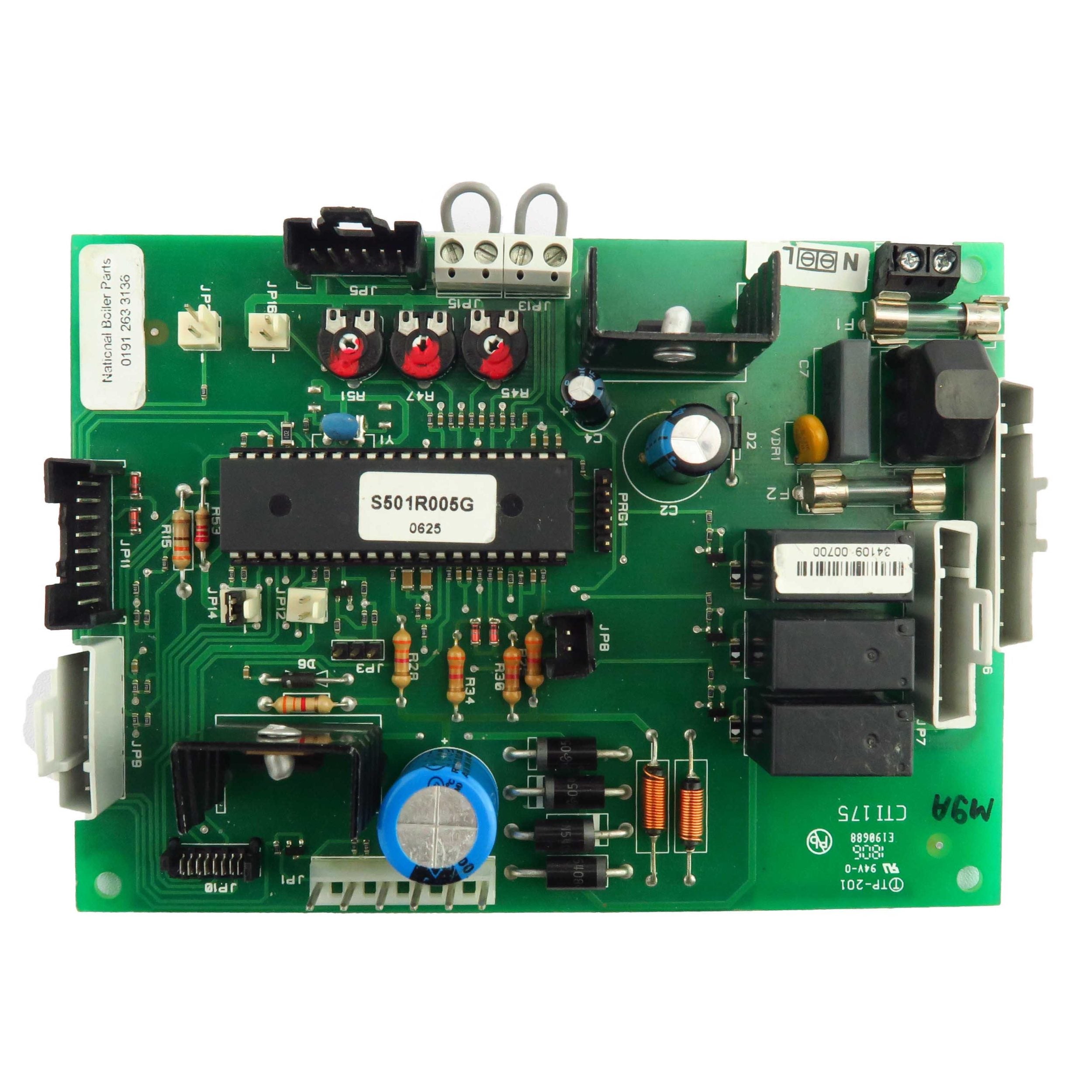 Ravenheat Boiler PCB 0012CIR11015/0