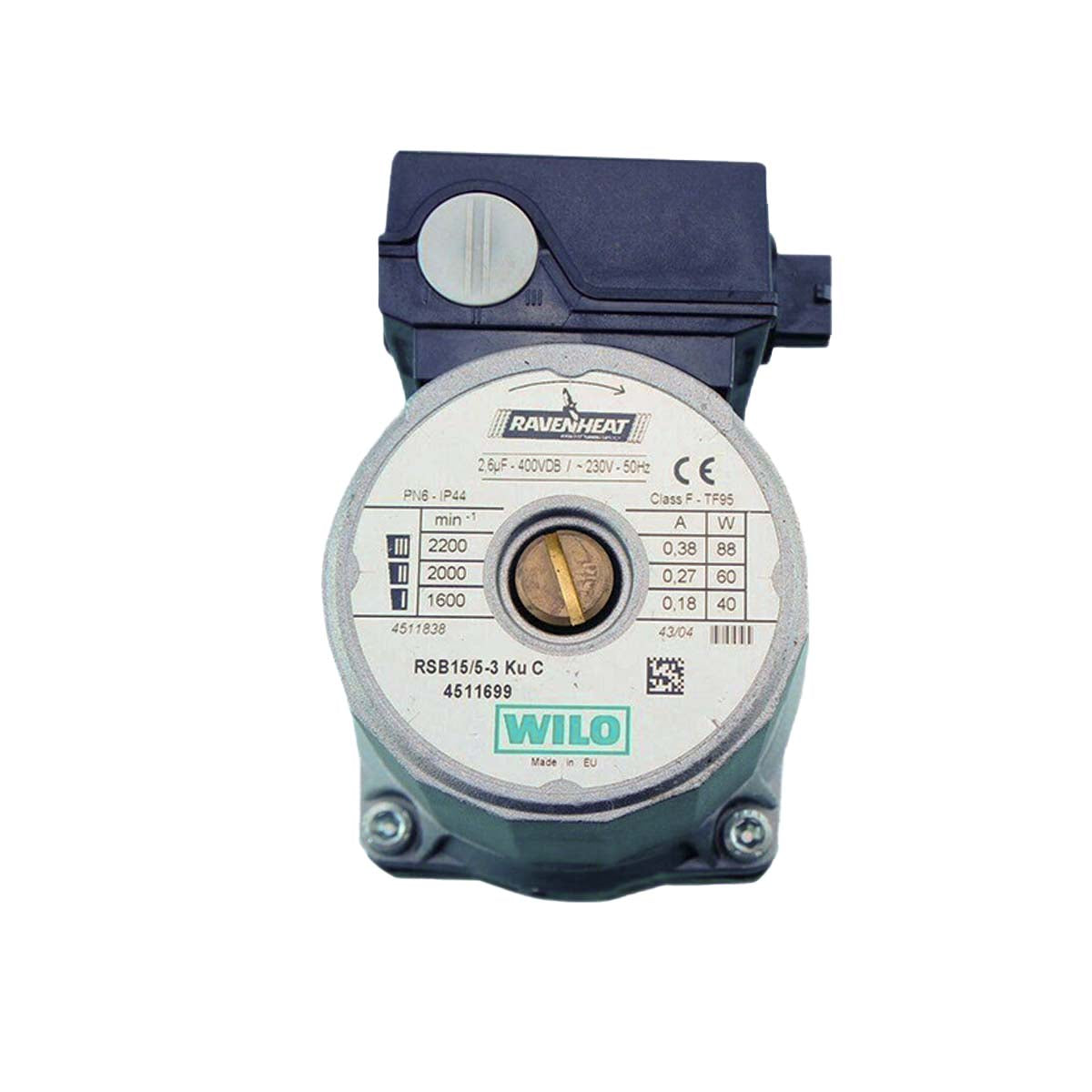 Ravenheat Boiler Pump 0009CIR01011/0 Type 2
