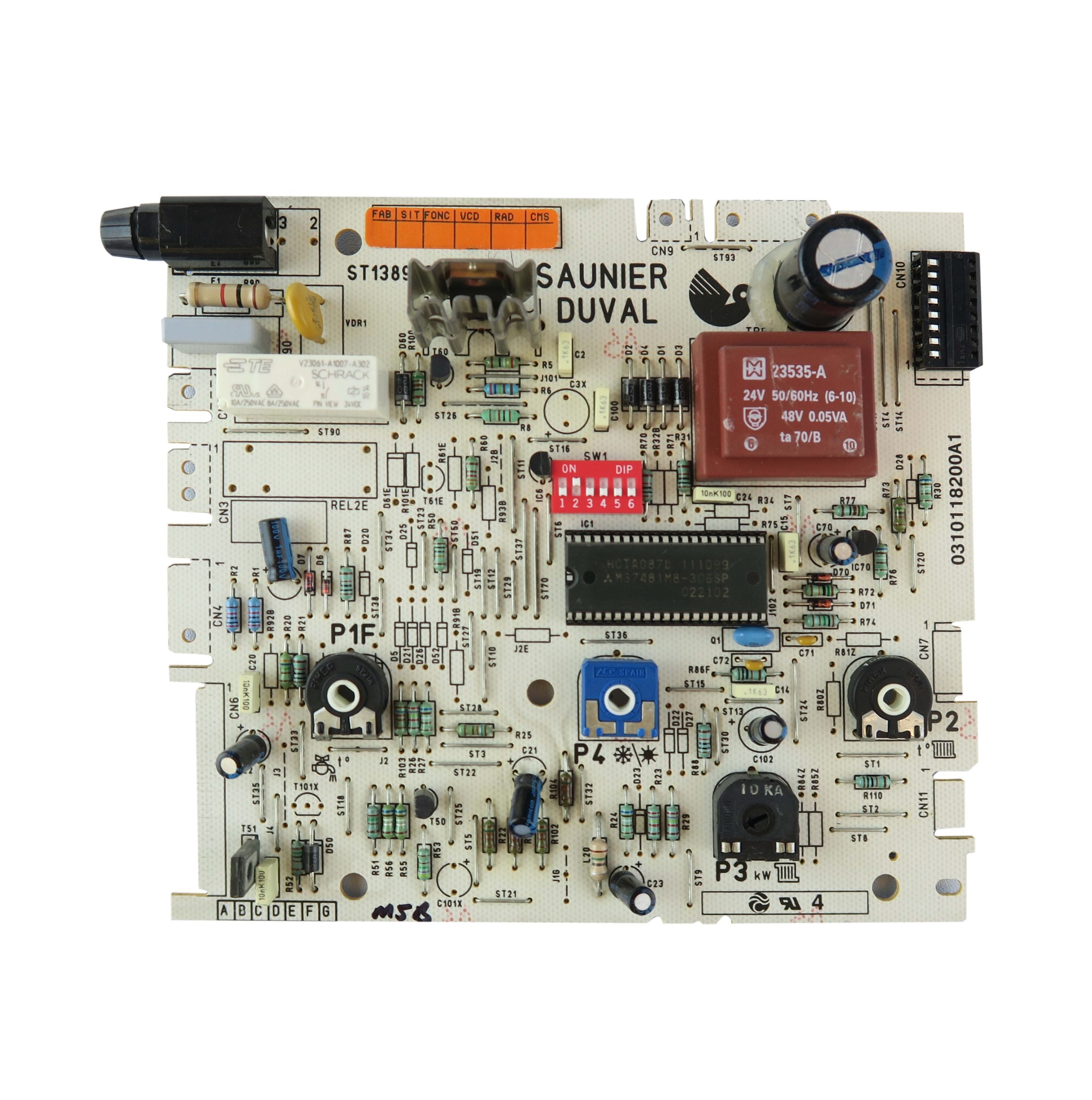 Saunier Duval Boiler PCB St1389 Cao 4023