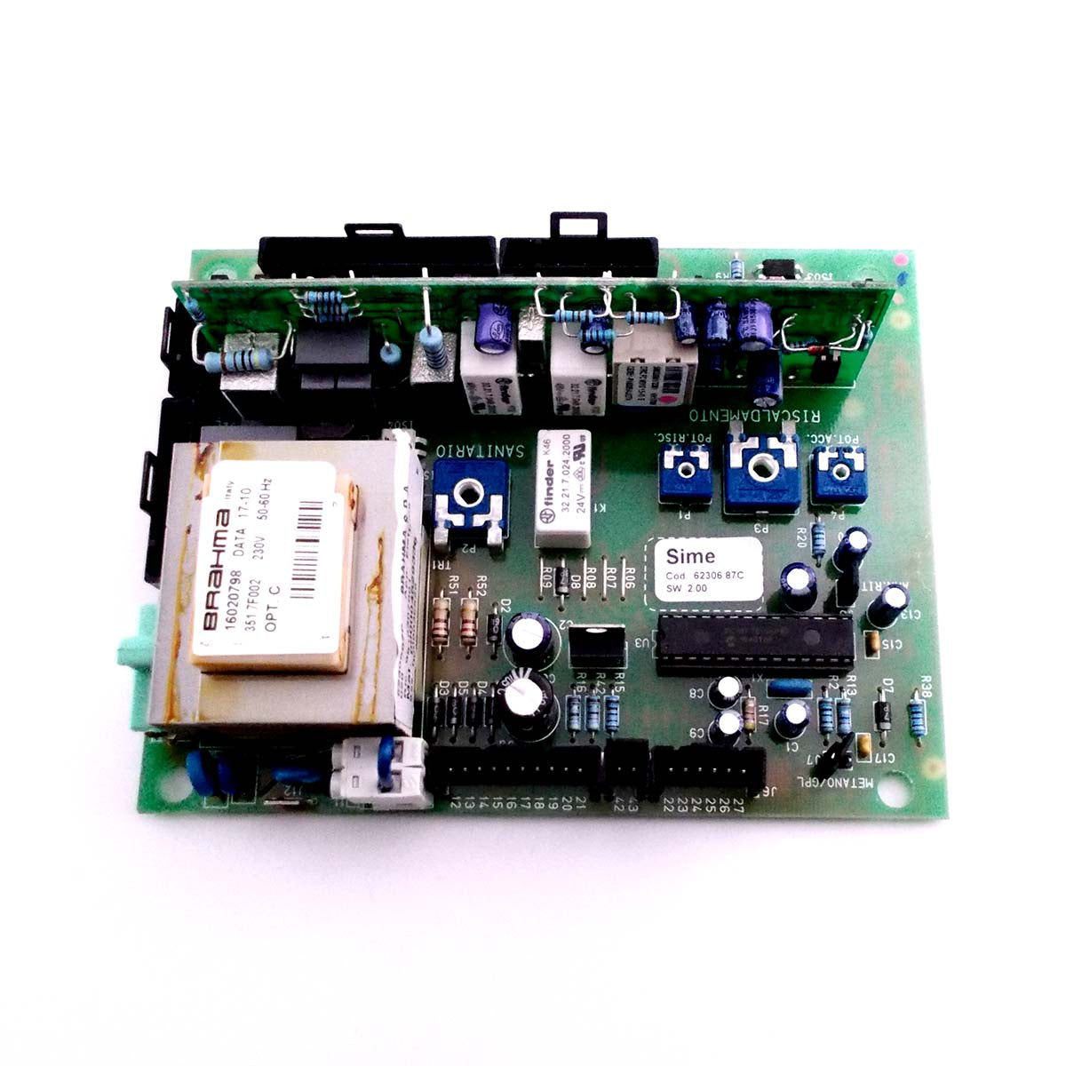 SIME FORMAT 80C 100C 110C MAIN PCB WITH IGNITION 6230686