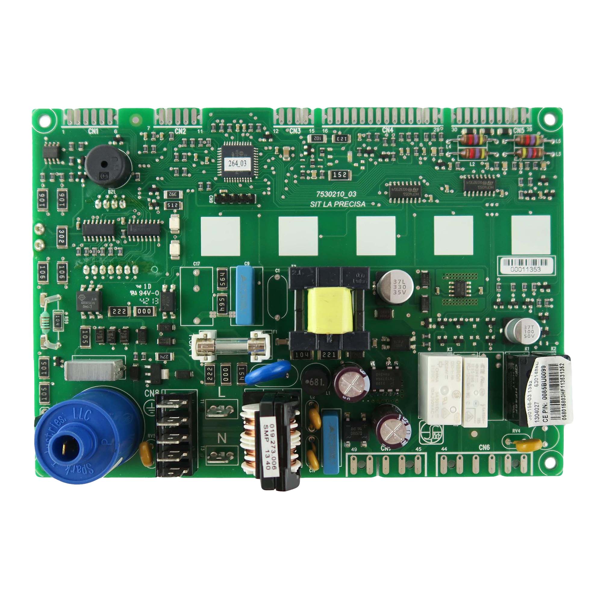 Sime Brava Dgt Boiler Main Pcb 6301485