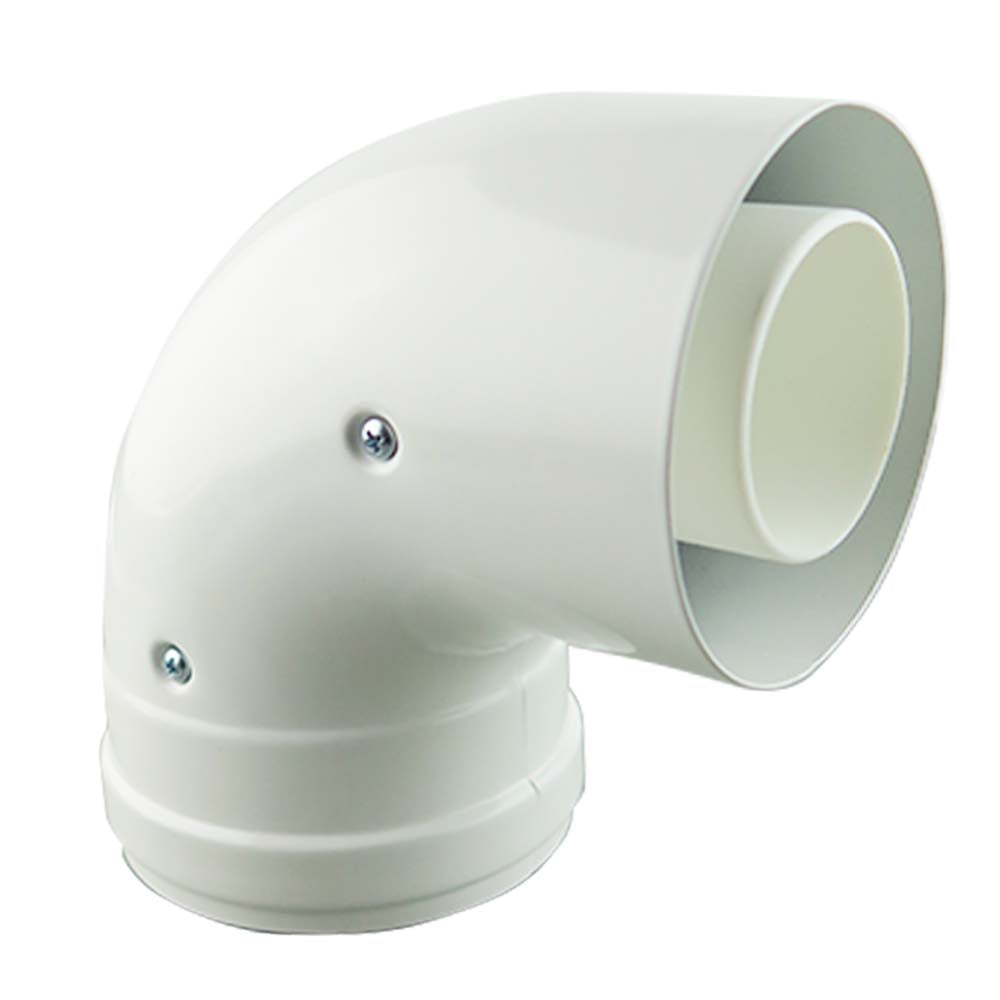 SIME HE 90 DEGREE FLUE BEND 8095850