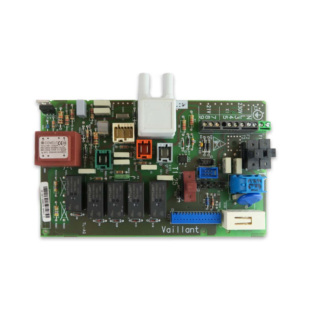 Vaillant Thermocompact Turbomax Boiler PCB 130438 Type 2