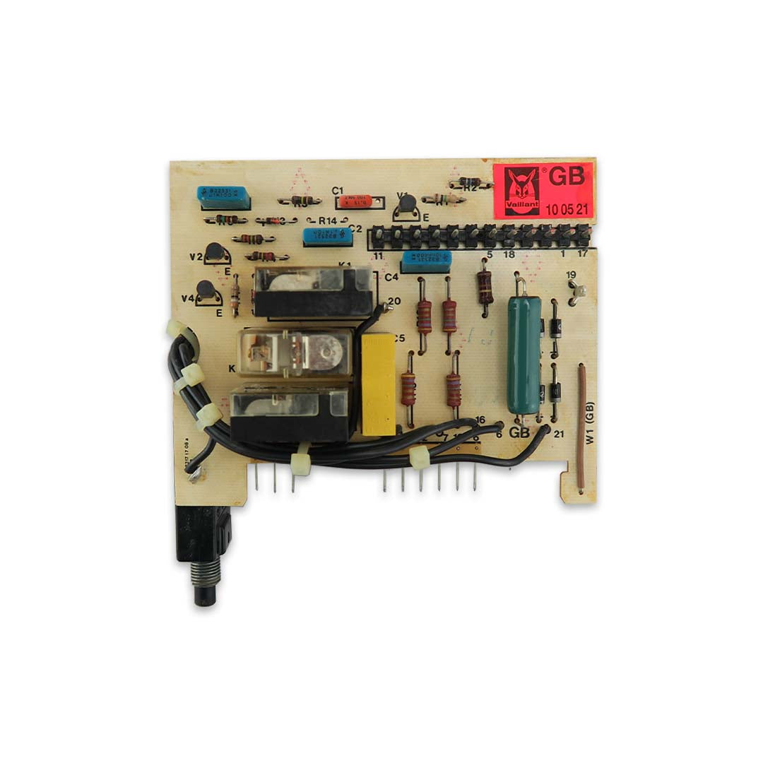 Vaillant Flame Supervision PCB 100521