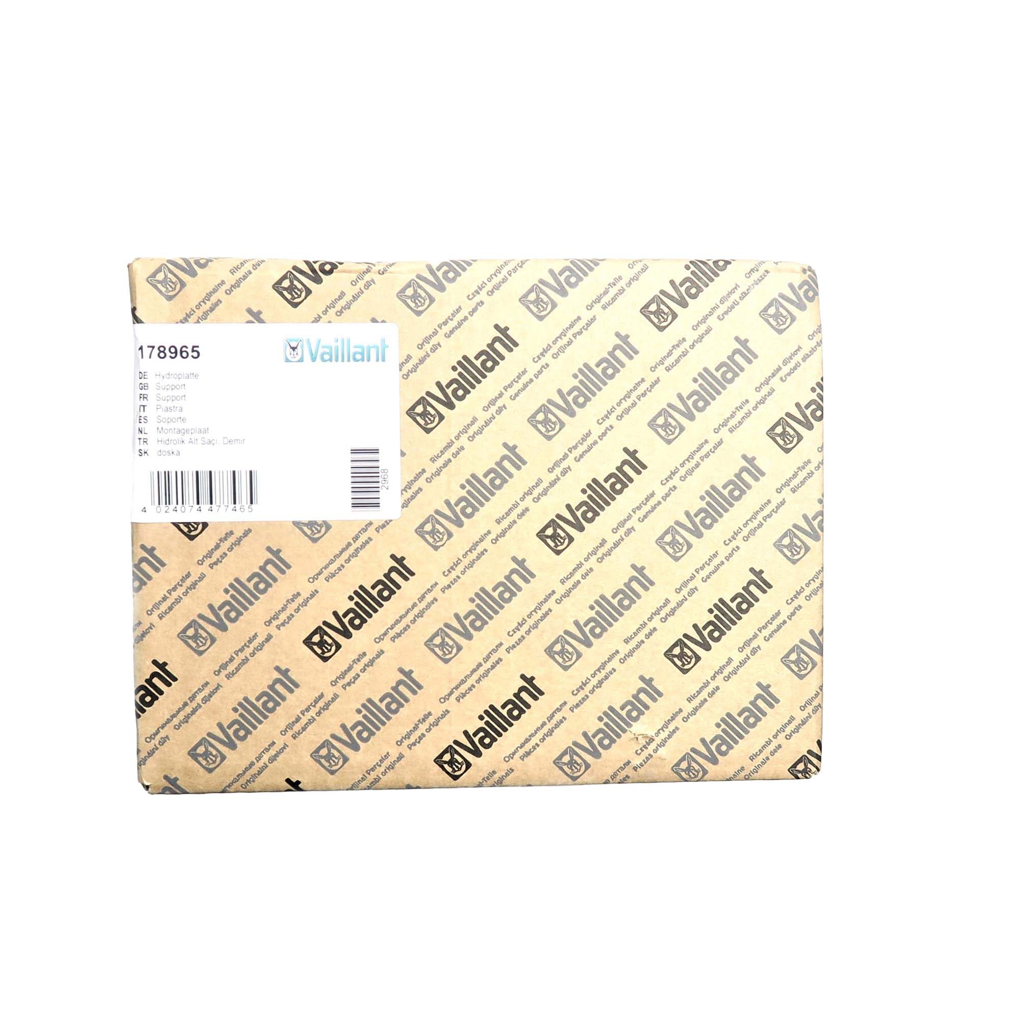 Vaillant Plate Heat Exchanger Support Bracket 178965