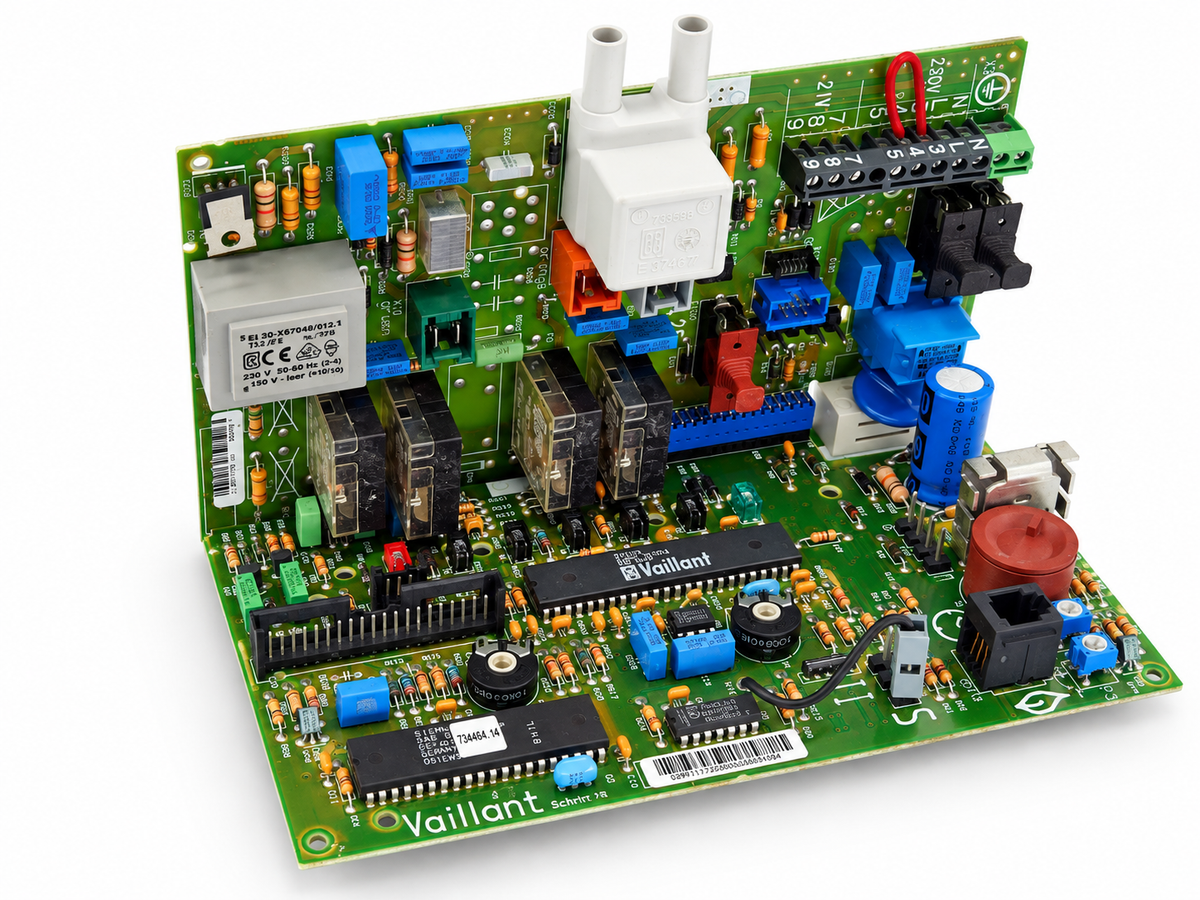 VAILLANT TURBOMAX VUW 242/1E 282/1E BOILER PCB 130438