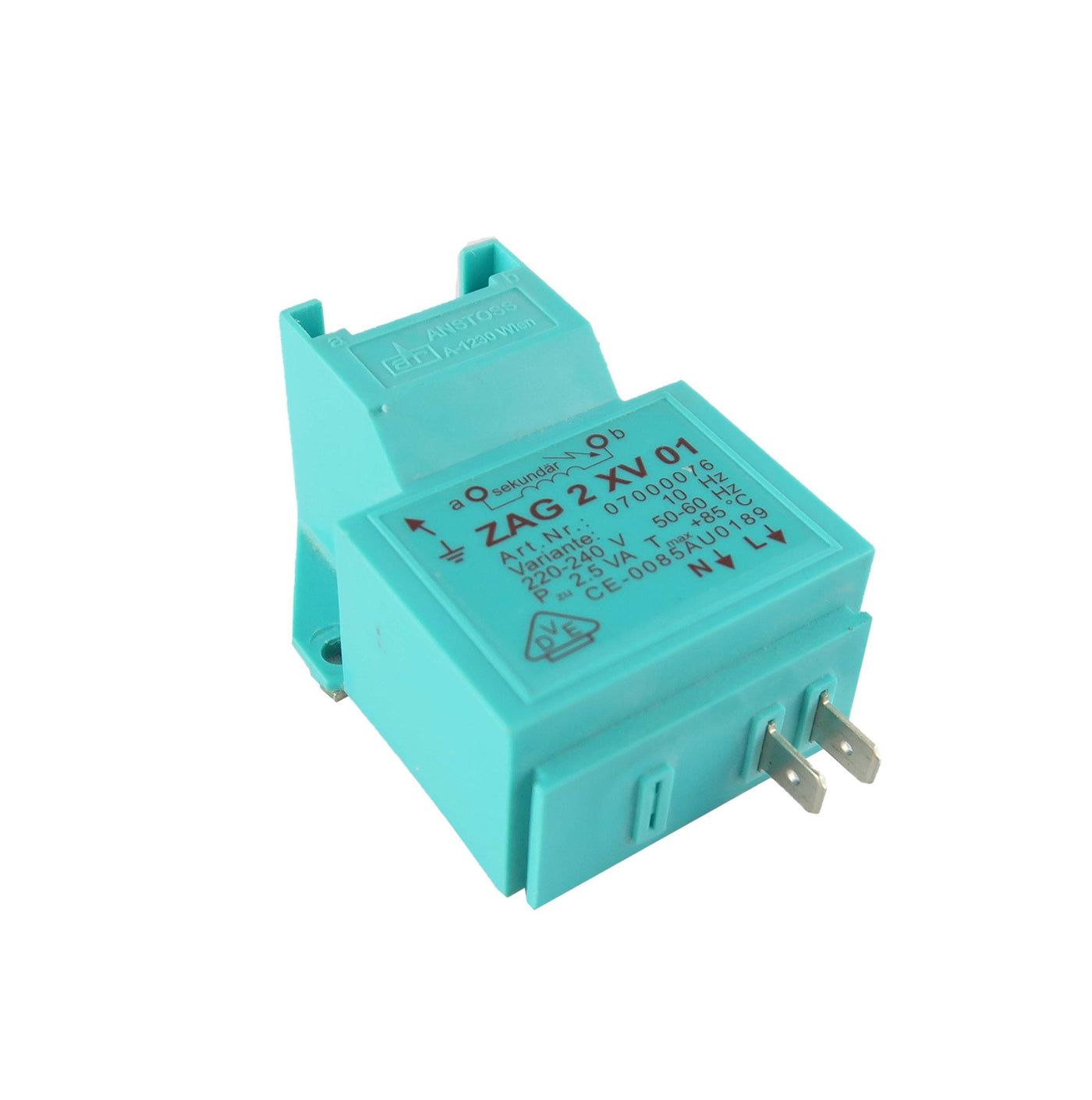 VIESSMANN VITODENS 200 WB2A 26KW BOILER IGNITION TRANSFORMER 7822555