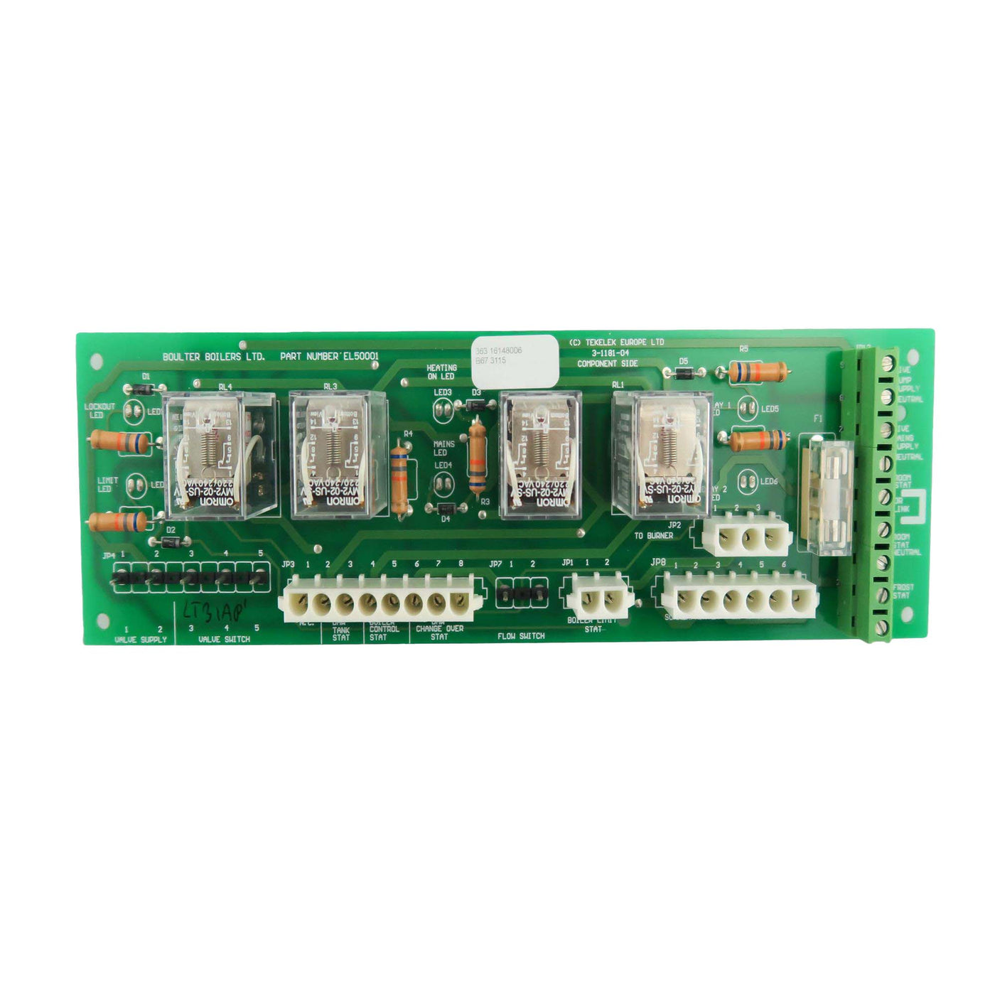 Worcester Boiler PCB 87161079860