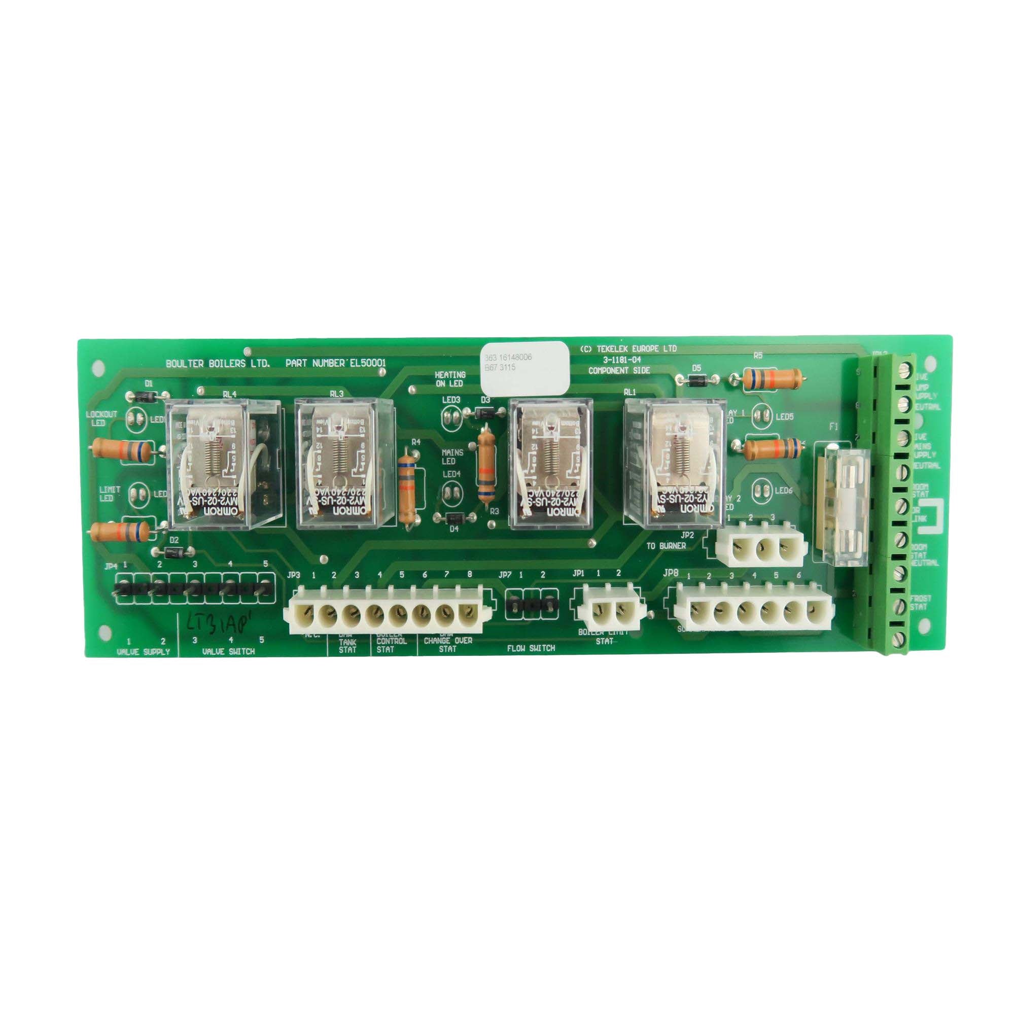 Worcester Boiler PCB 87161079860
