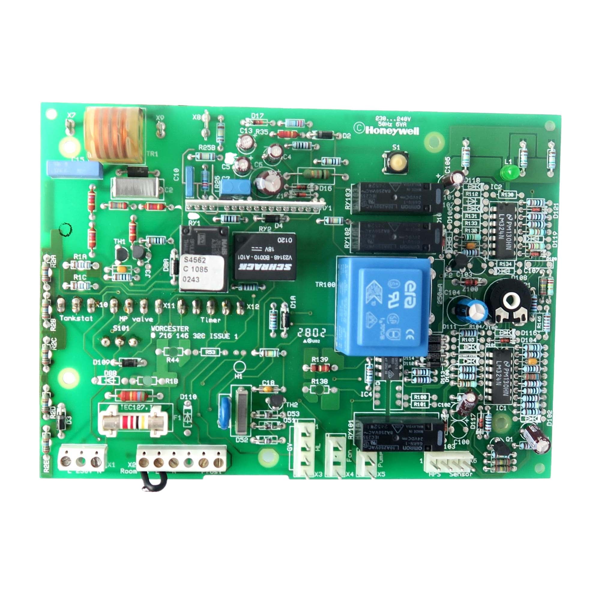 Worcester Boiler PCB 87161463280